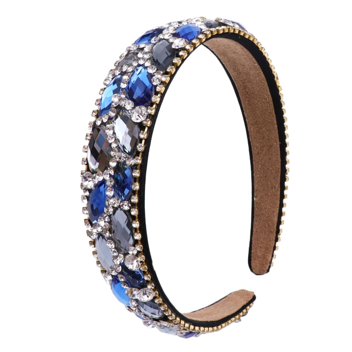 Healeved 2pezzi Cerchietto Blu Per e Ragazze Accessori Per e Creativi Per Speciali e Memorabili
