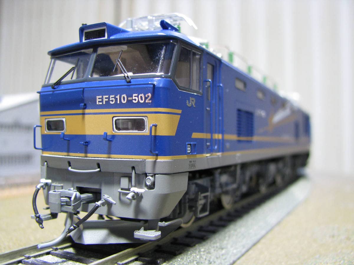 Amazon.co.jp: TOMIX HO-140157 EF510-500 (北斗星色JR貨物仕様)用交換