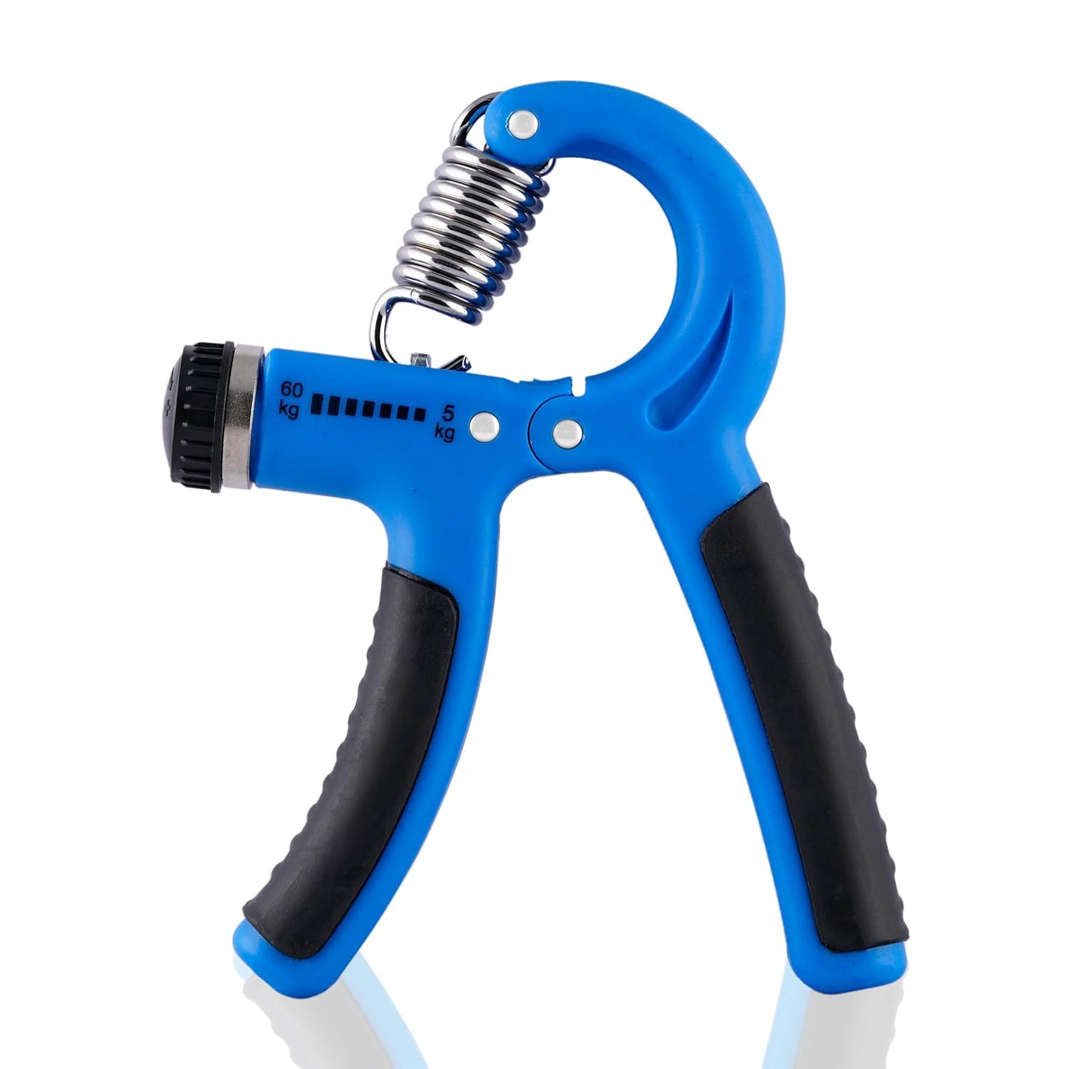 Attractive Adjustable Hand Grip Strengthener, Hand Gripper for Men & Women for Gym Workout Hand Exercise Equipment to Use in Home for Forearm and Finger Exercise Power Gripper (40 Kg) Color May Vary