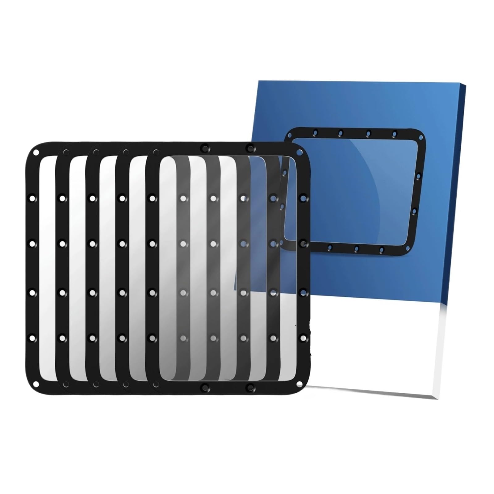 2 uds película FEP Compatible con ANYCUBIC Photon Mono 2/Mono 4