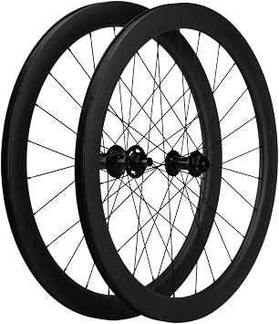 SUPERTEAM Carbon Disc Wheelset 50C-25 Clincher Road Wheel UD Matte