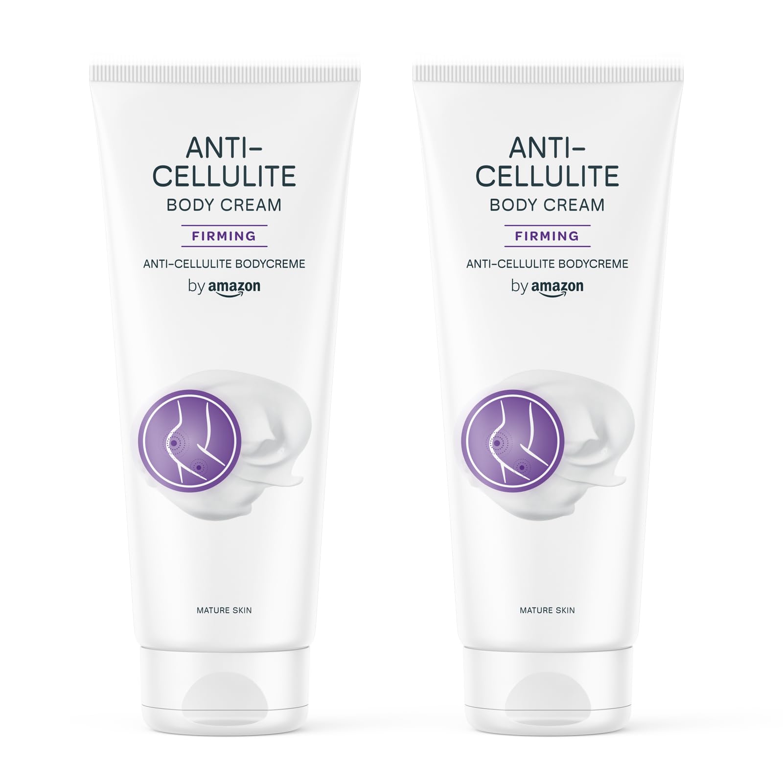 by Amazon Anti-Celulite Körperlotion, 2 x 250ml