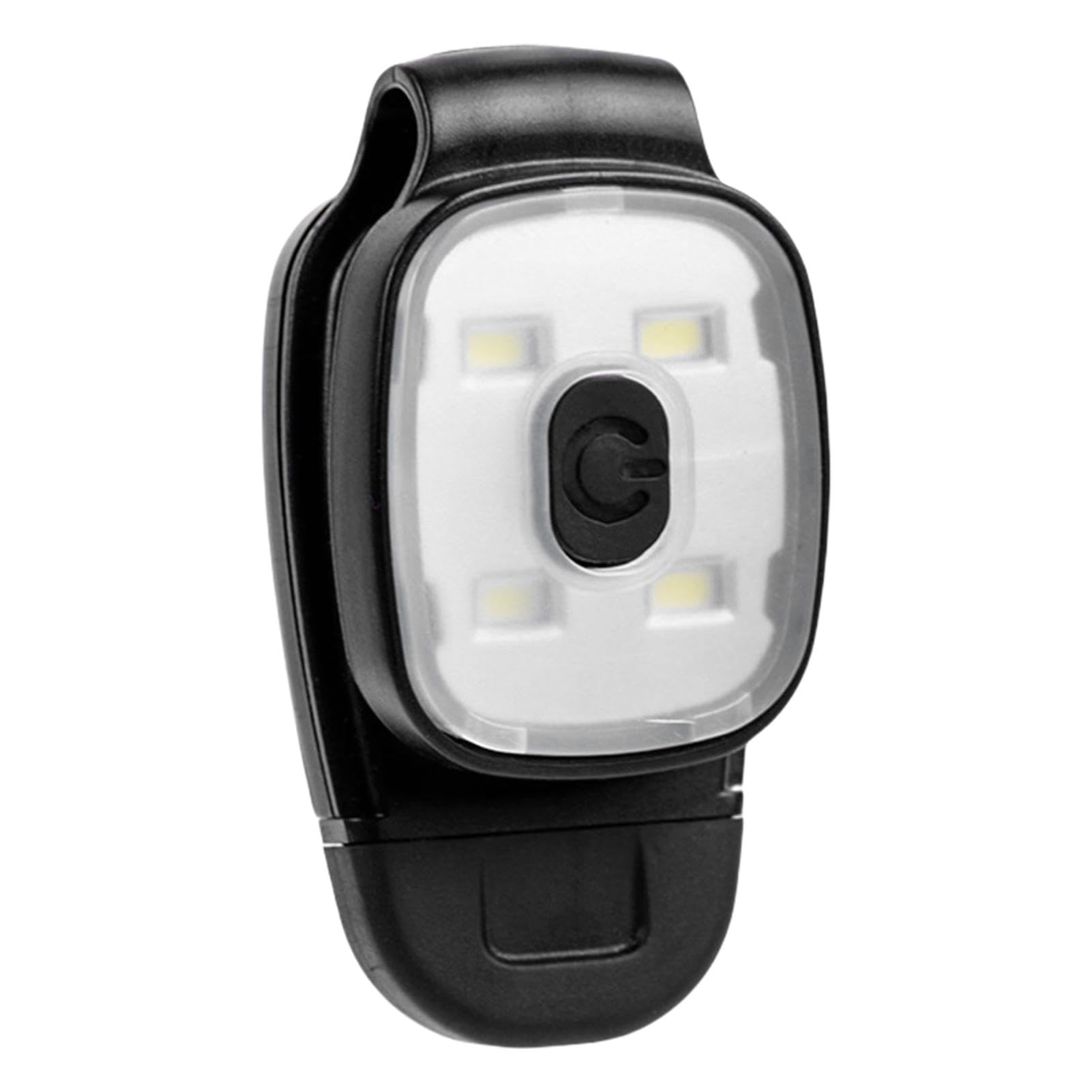 Lntyq Torce LED ricaricabili tramite USB, confezione da 2 torce super