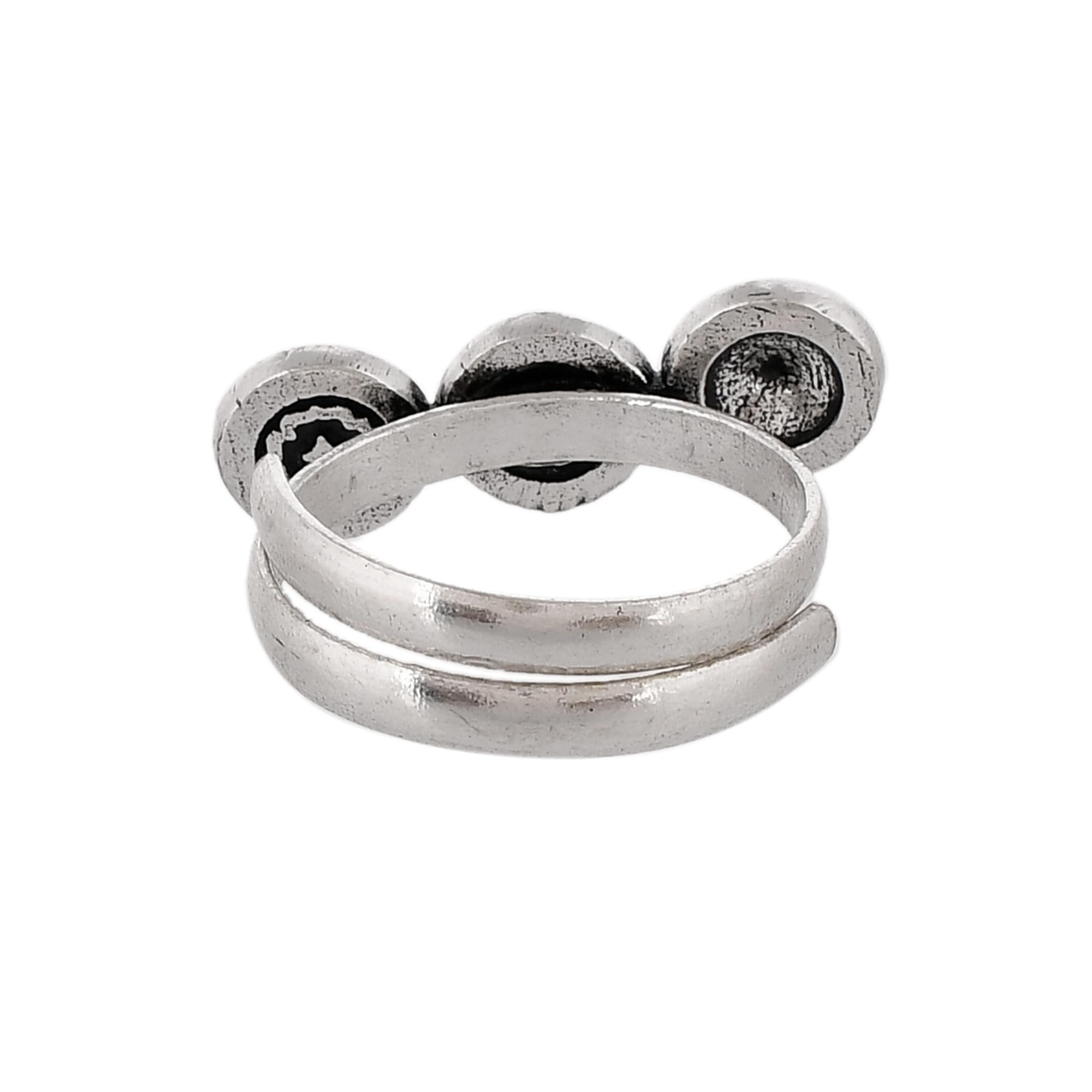 Zulu Adamma Statement Ring