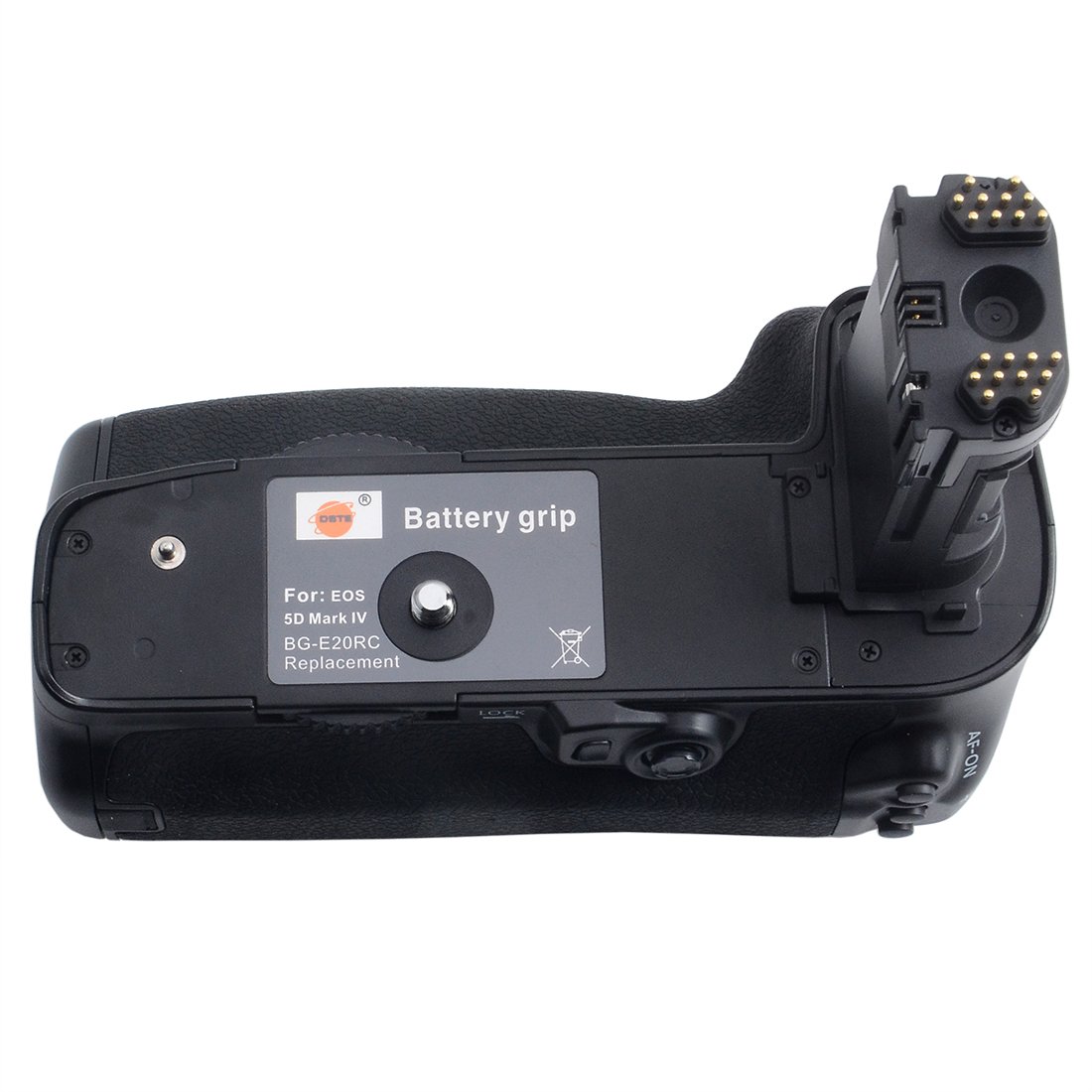 DSTE IR Remote BG-E20 Poignée Batterie + 2x LP-E6 Batterie + USB Chargeur pour Canon EOS 5D Mark IV