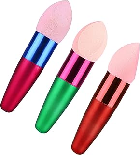 LIFKOME 3 brochas de esponja cosmética para b...