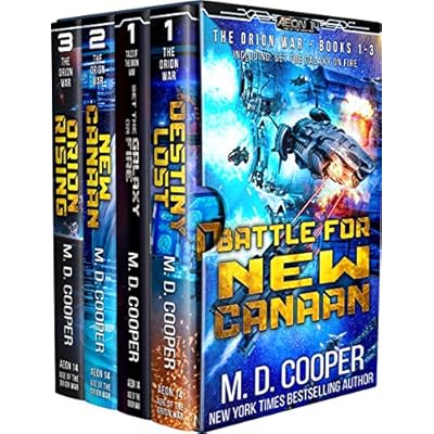 Battle for New Canaan - The Orion War Books 1-3