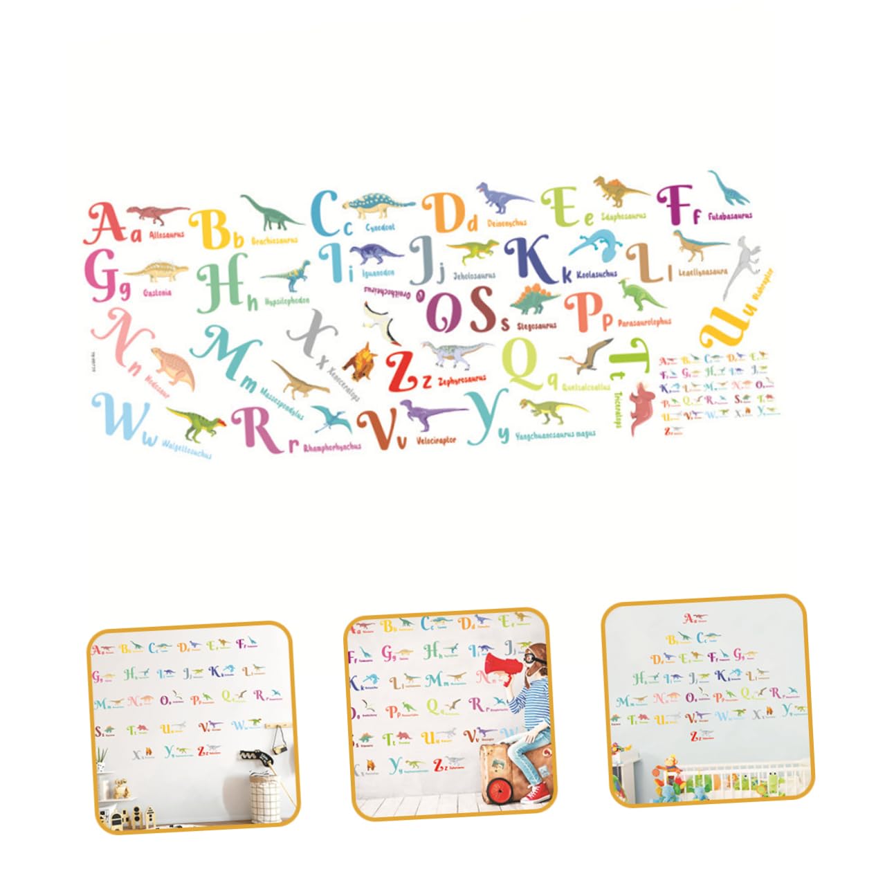 Toddmomy 3 Juegos Vinilo Decorativo Arte De Pared De Pegatinas Estéticas Pegatinas De Pared De Calcomanías Muro De Polivinilo Vistoso