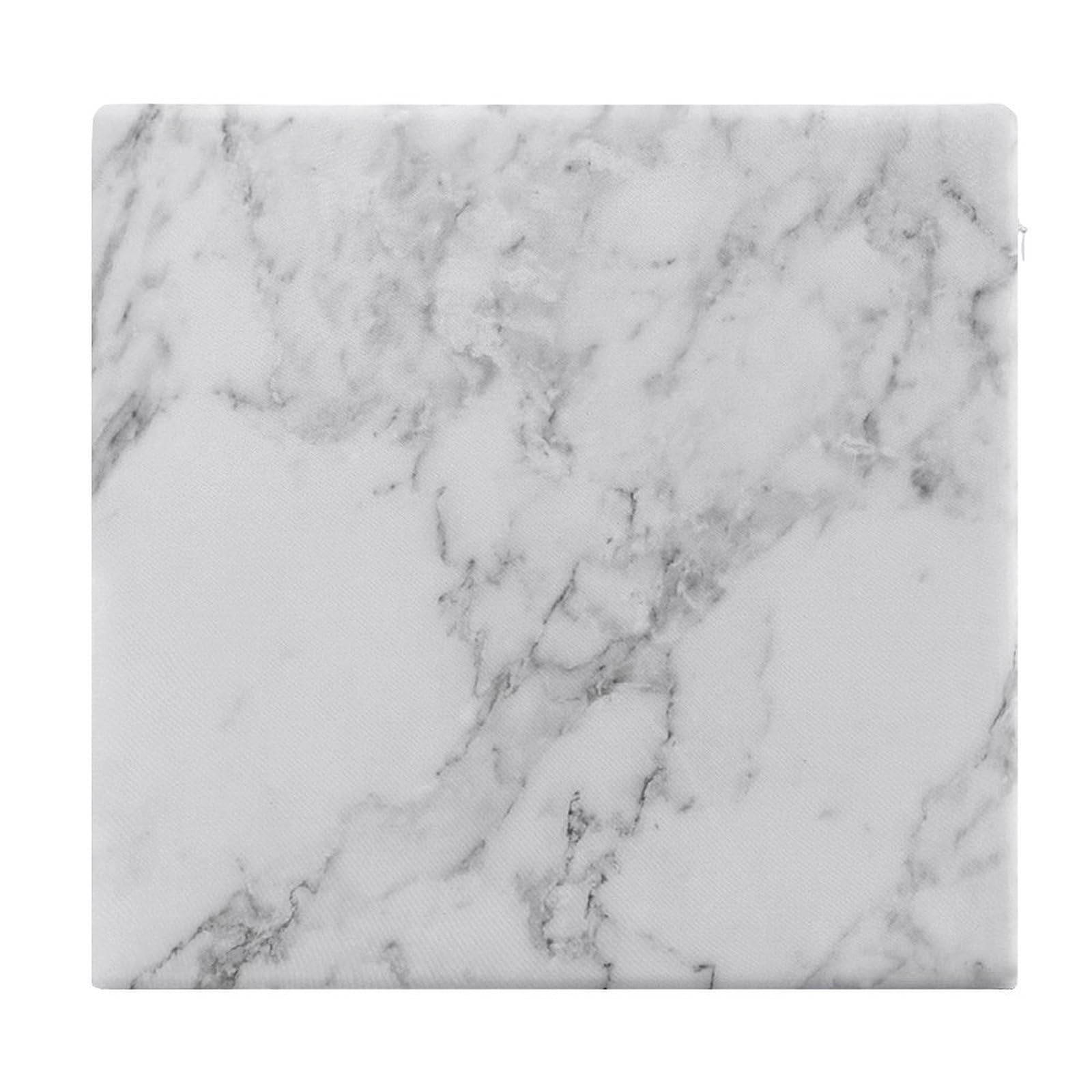 JZemdybill Chair Pad, Light Marble Seat Pad, Square Chair Cushion for Yoga Living Room Balcony