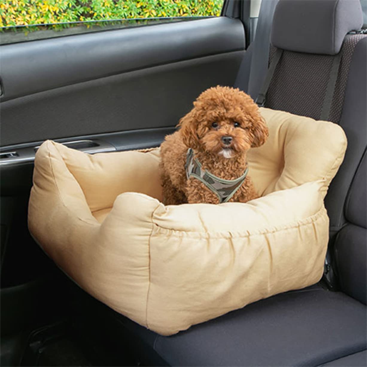Amazon.co.jp: [QINTIW] ドライブベッド ドライブボックス 小型犬 中型