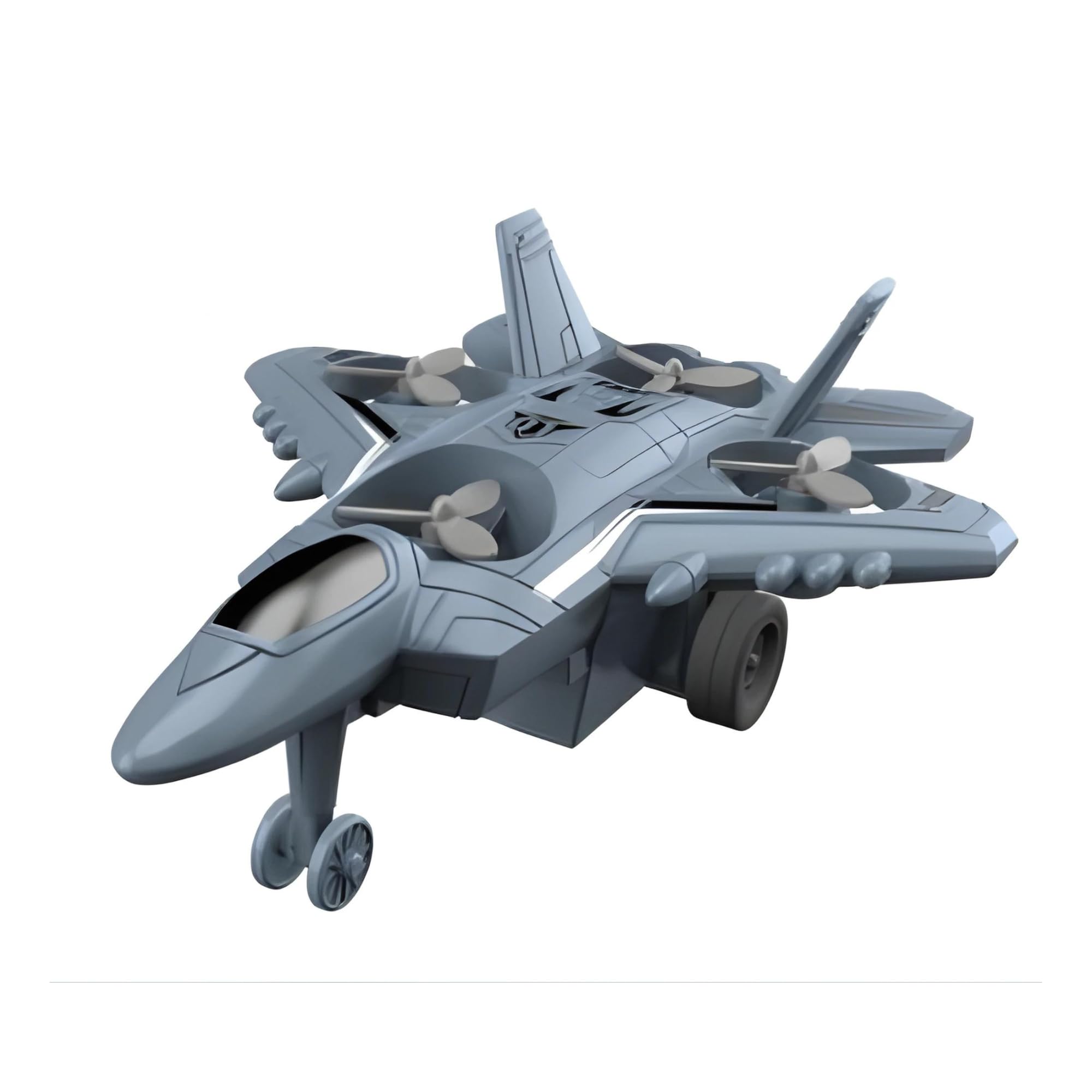 Jet Fighter Plane Toy with Automatic Fans, Inertia Super Long Distance, Suitable for Children, Creative Gift for Birthdays, Best for Children (Colour as per stock) (B0D7J3V5TQ) Amazon Price History, Amazon Price Tracker