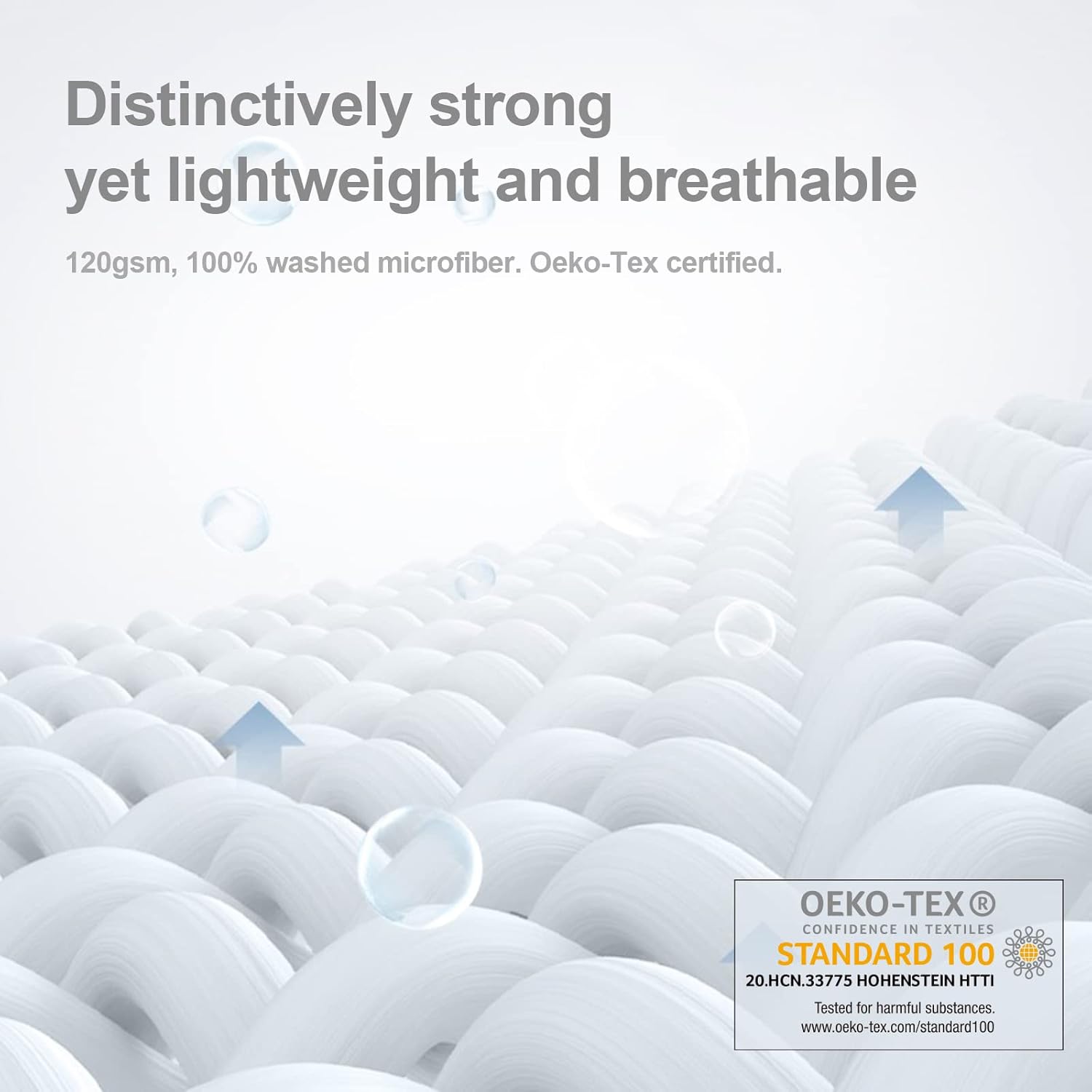 L'AGRATY Duvet Cover Queen Size Grey Color 100% Double Brushed Washed Microfiber, 3 Piece Bedding Comforter Cover Sets (1 Duvet Cover 90"x90" +2 Pillow Shams 20"x26") Zipper Closure and 8 Corner Ties