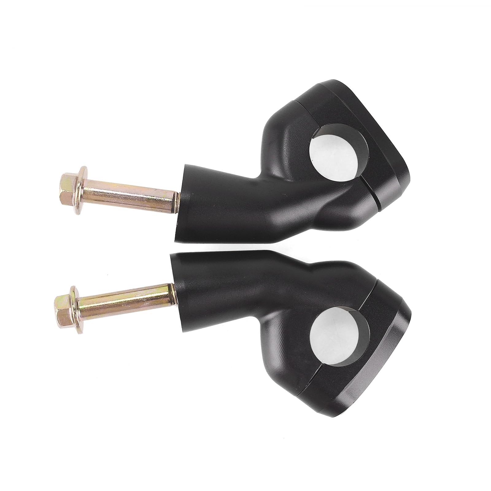 Kit rehausseurs de guidon avant de moto pour Triumph Bonneville T100 T120 Noir
