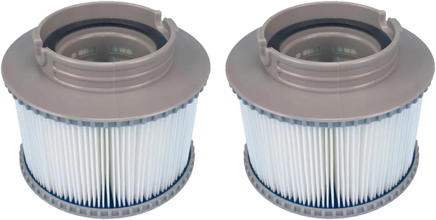 EtliN Filter Compatible with Mspa Camaro Blue Sea Elegance Hot Tub Spa Cartridges Best Gifts Compatible with Inflatable Spa Retail + Wholesale Available (Color : 2 Pcs)