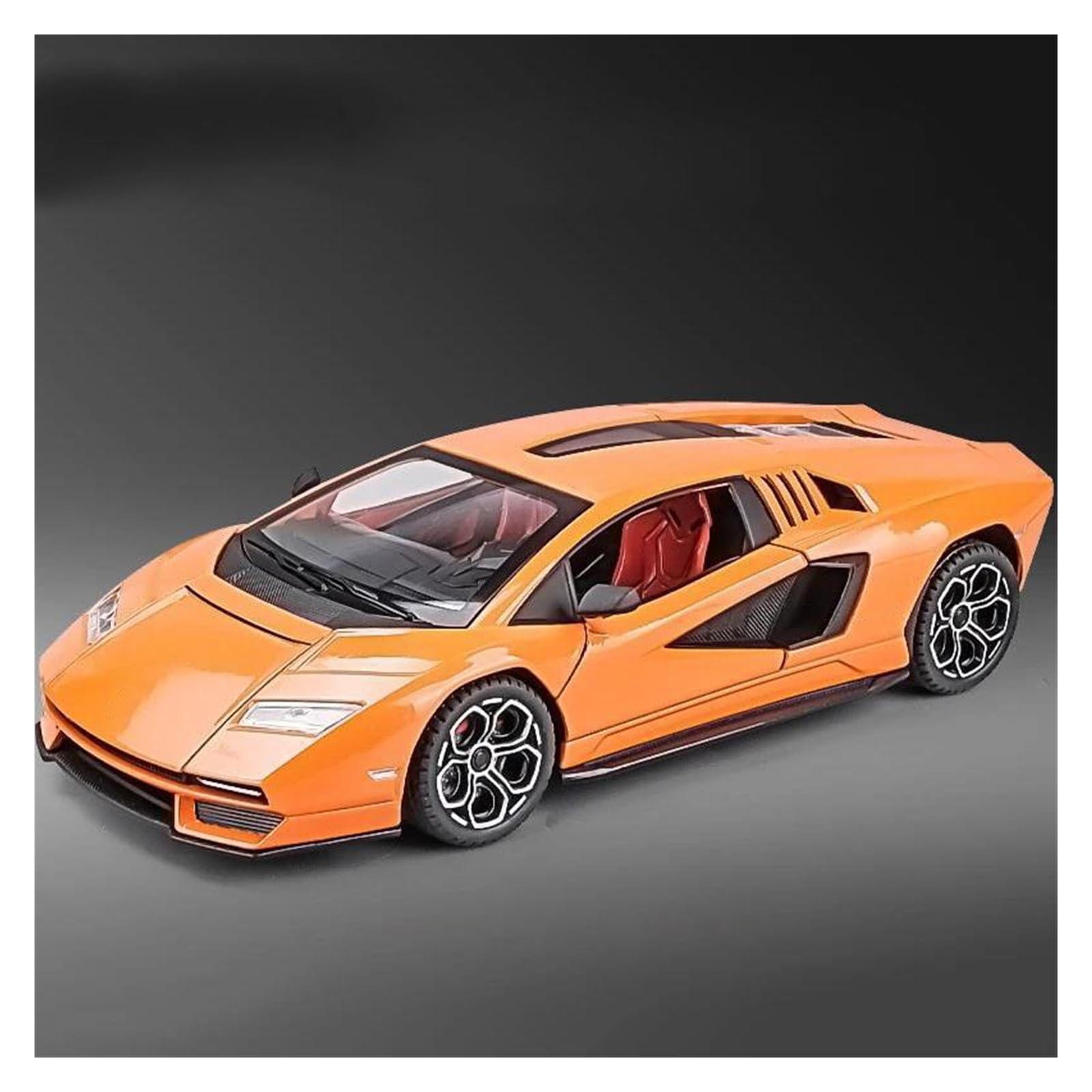 Btwodian Scale Model Car For Countach LPI800-4 Supercar Diecast Model Car