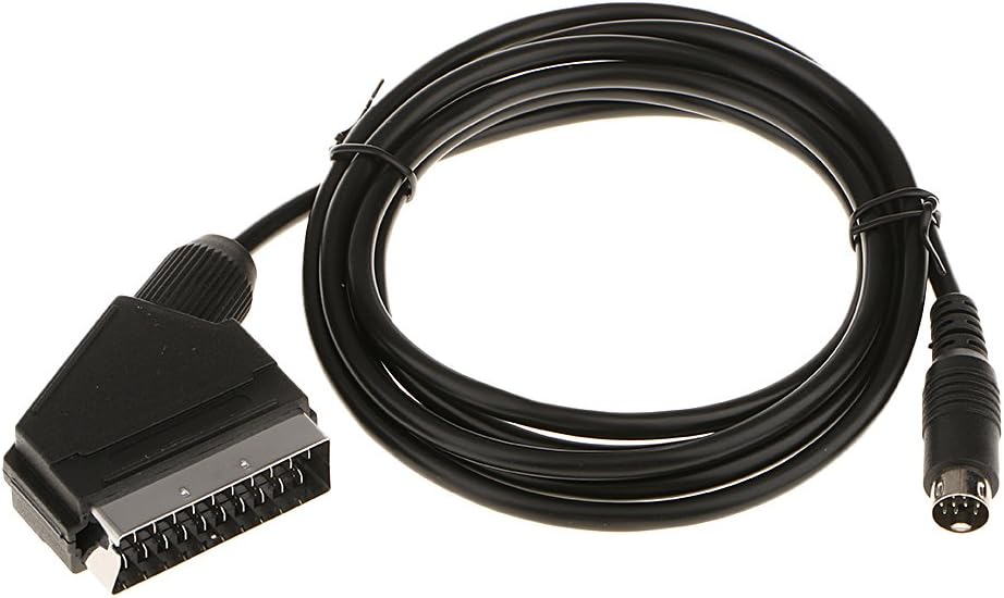 For Sega Genesis 2 Mega Drive MD 2 Games Console, RGB Scart AV Cable