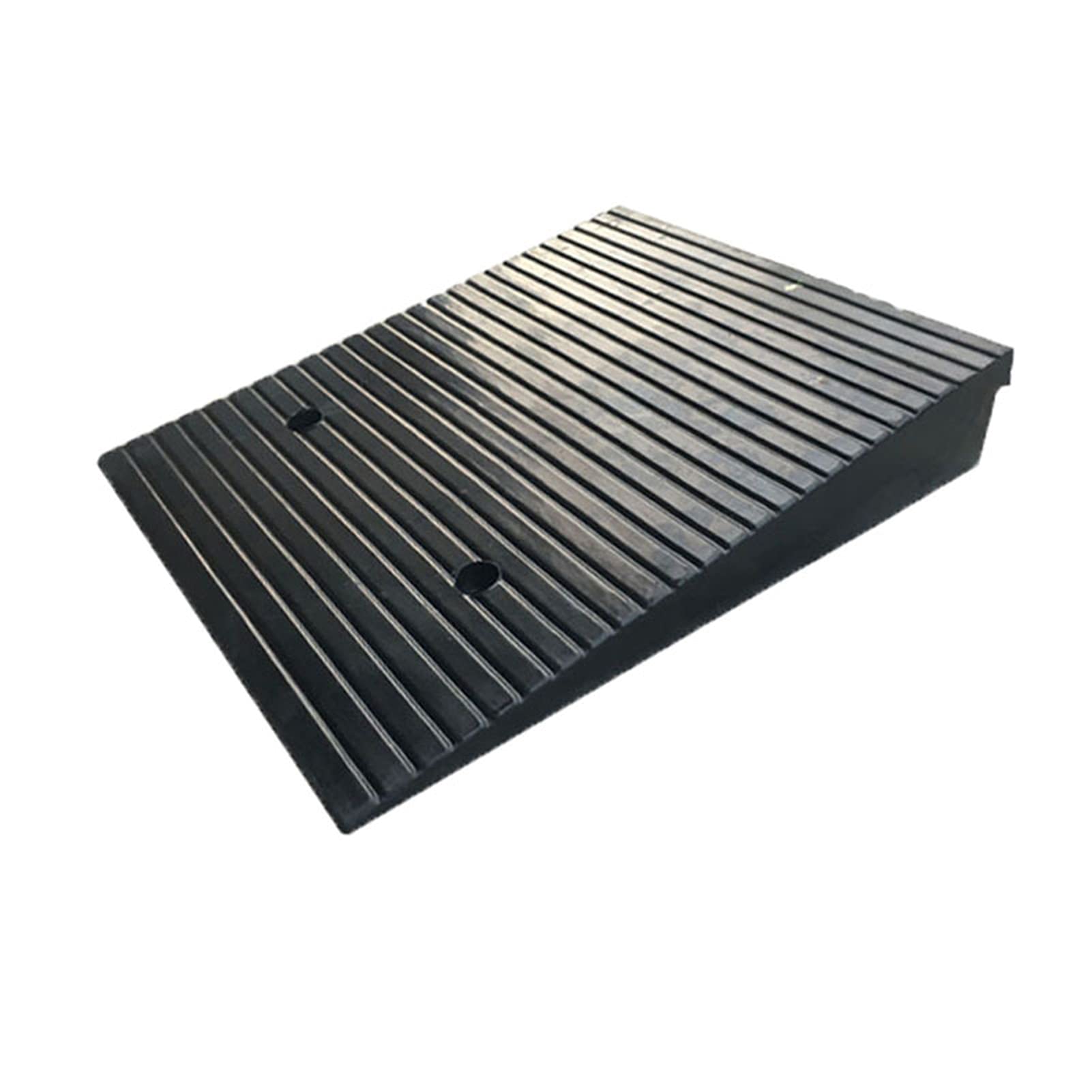 Threshold Ramp, Rubber Threshold Ramp, Solid Rubber Curb Ramps, Threshold Ramp for Doorways, for s, Scooters, Car and Motorbike (Size : 50x60x11cm) ()