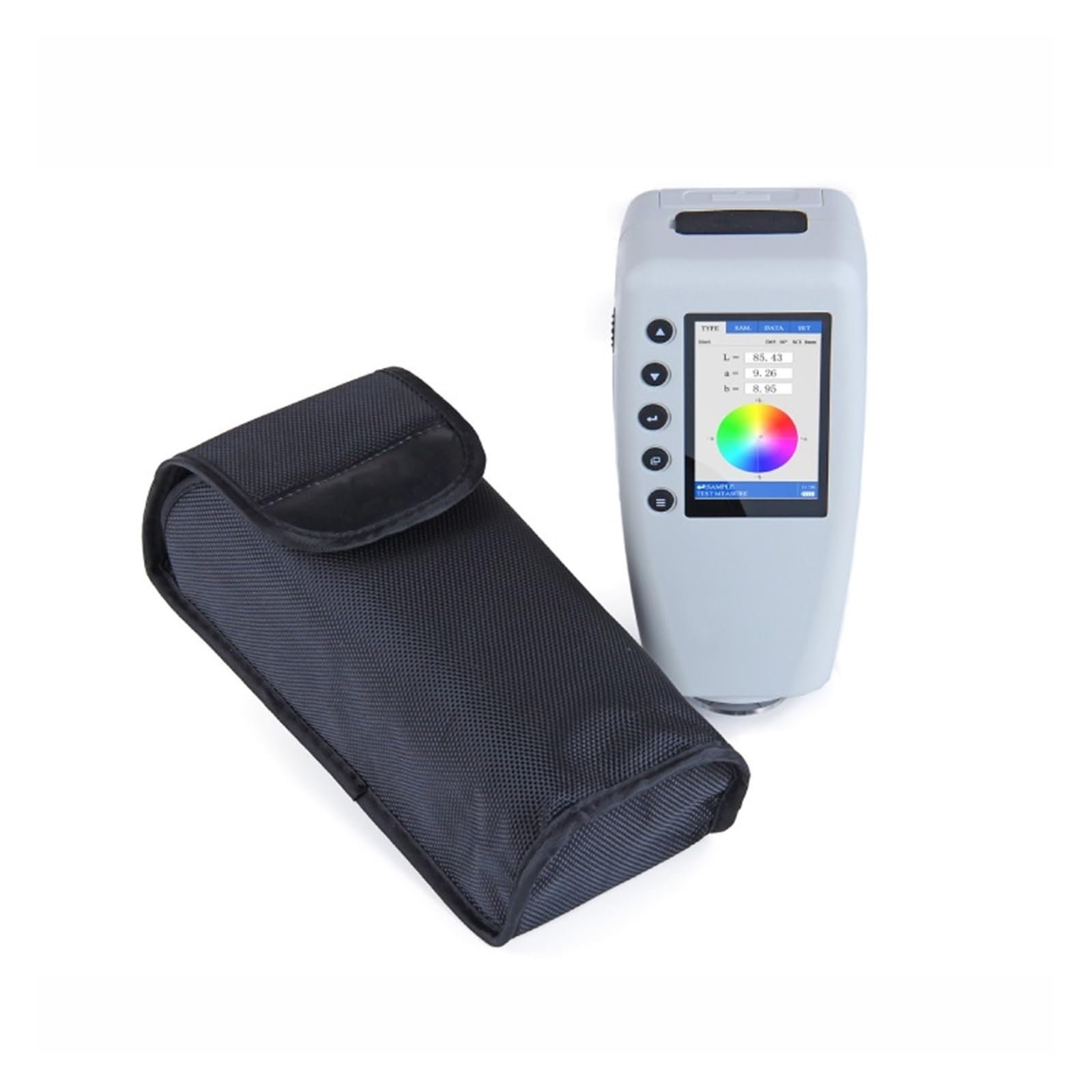Espectrofotómetro, Colorímetro Portátil De 8mm, Analizador Color Líquido, Mano