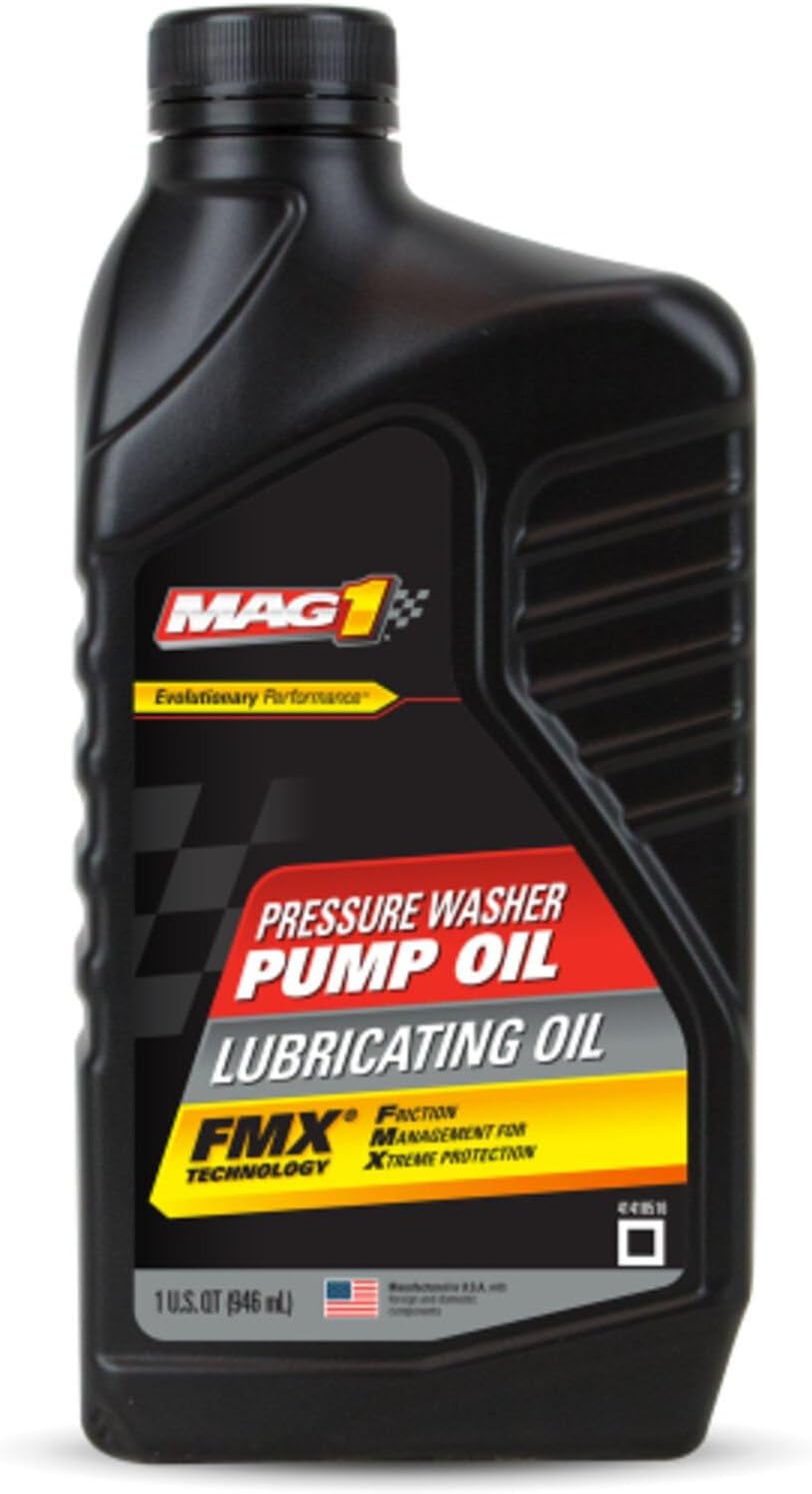Mag 1 60694 Pressure Washer Pump Oil - 1 Quart (Pack of 6)
