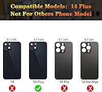 Vista 29 de Reemplazo de tapa trasera de cristal compatible con iPhone 12 6.1" + Herramientas profesionales (Verde)