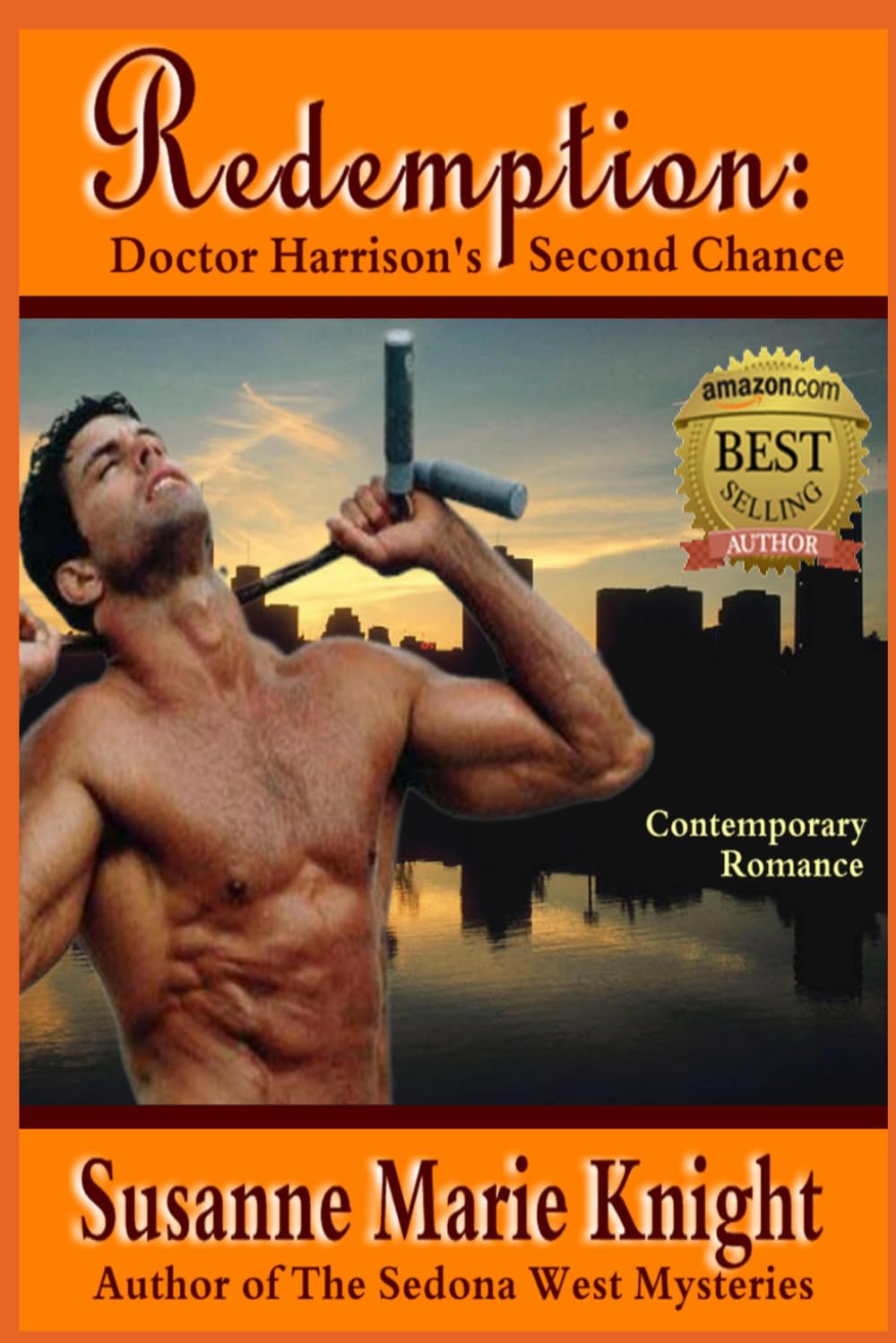 Redemption: Doctor Harrison's Second Chance (The Sedona West Mystery Series)