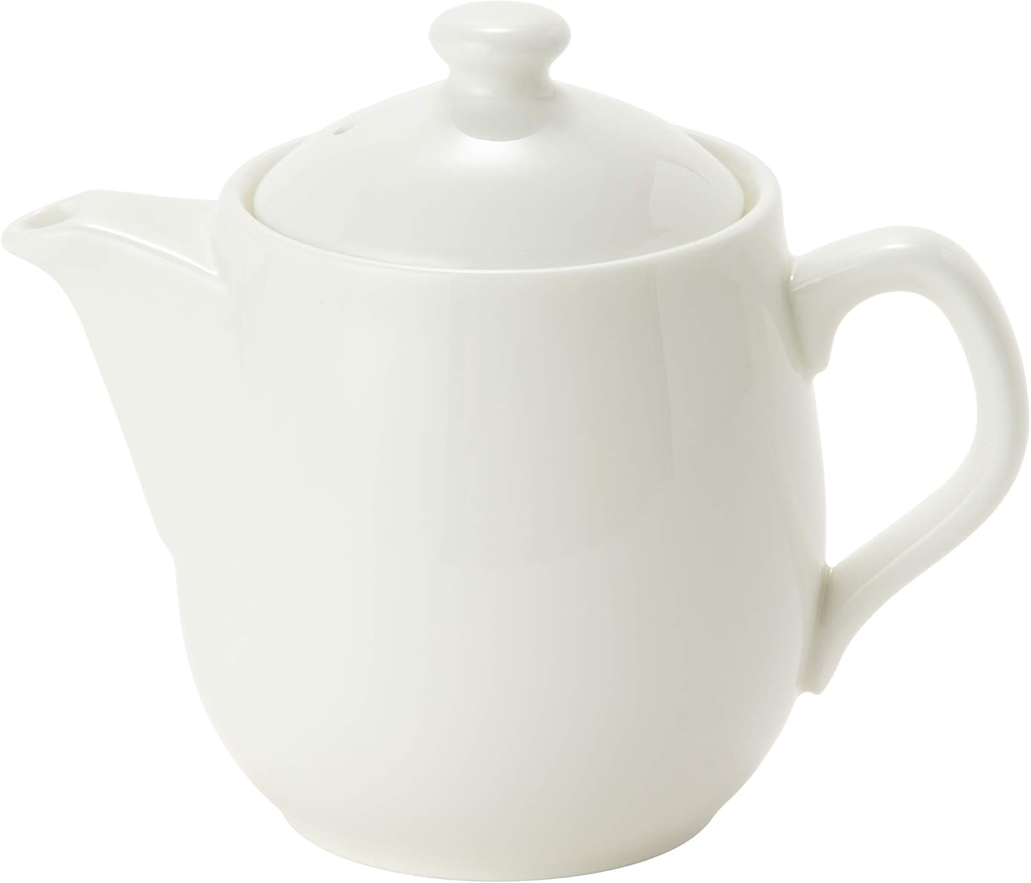 Narumi 9795-4373 Plus Serum Creamer with Lid, 6.1 fl oz (170 cc), Bone China