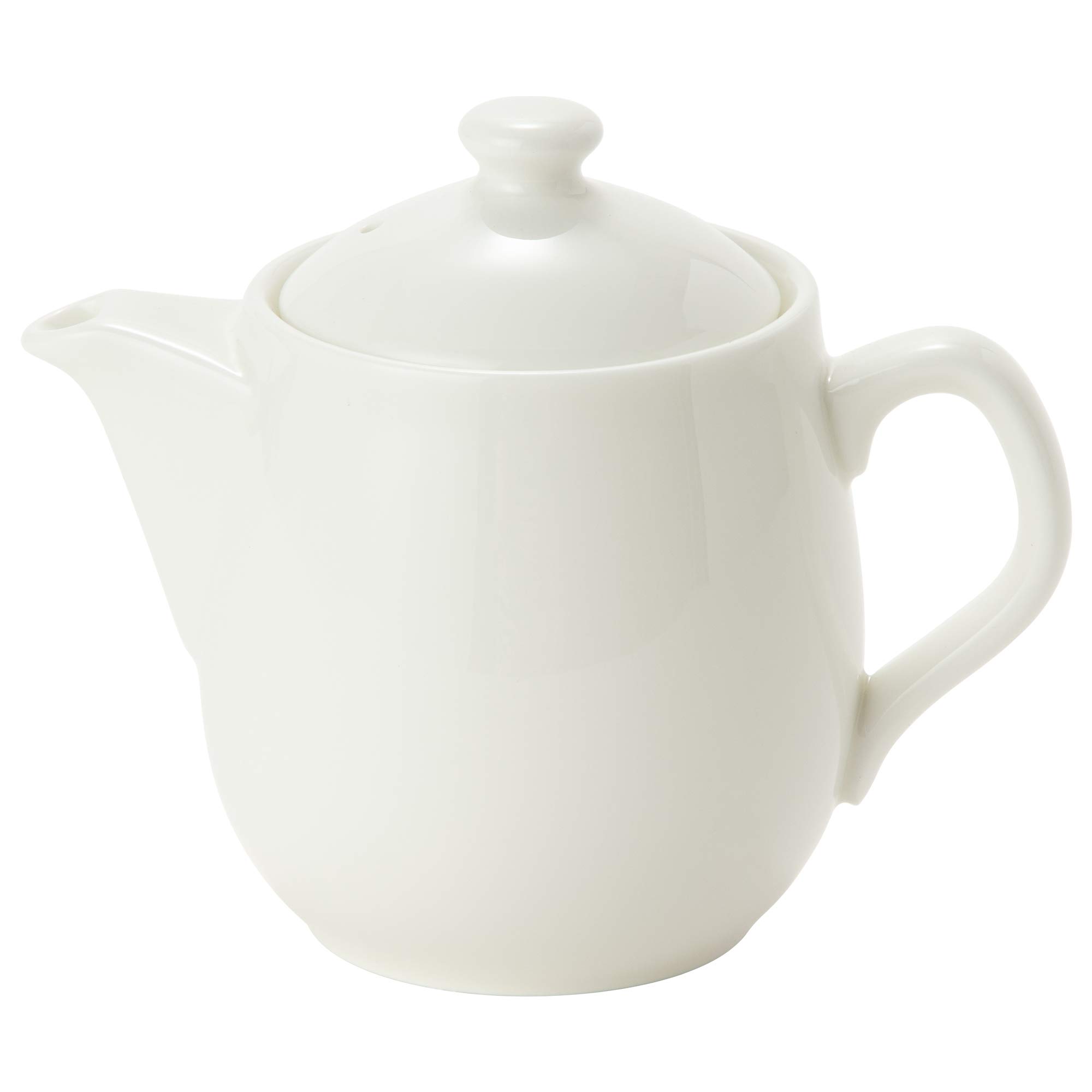 Narumi 9795-4373 Plus Serum Creamer with Lid, 6.1 fl oz (170 cc), Bone China