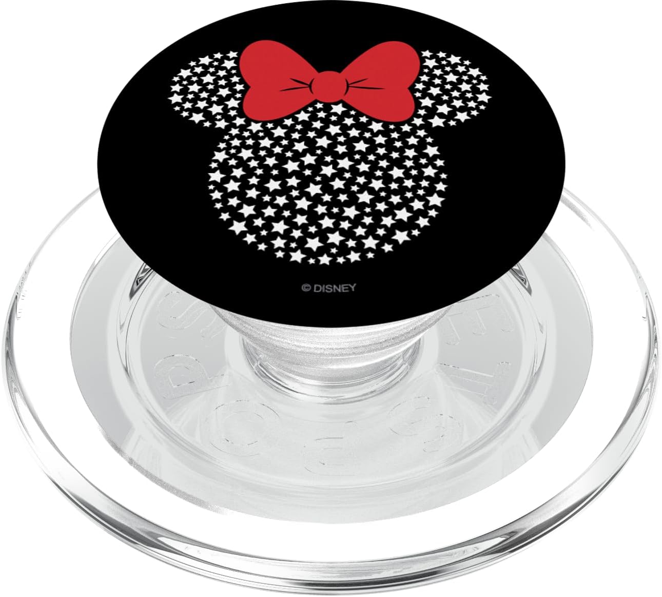 Disney Minnie Mouse White Stars 4th of July PopSockets PopGrip for MagSafe