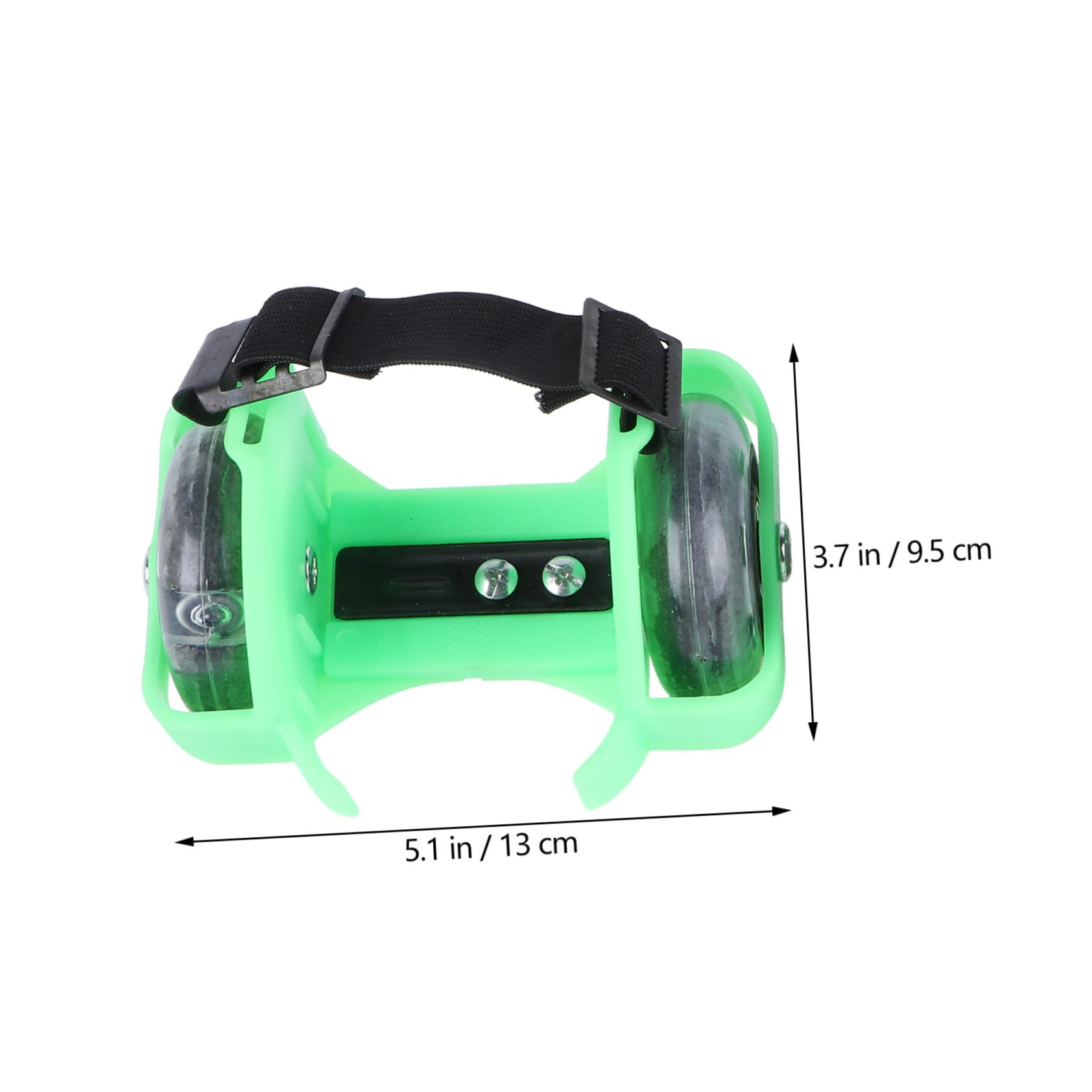Chaussures de Patin à roulettes Garçon Fille Réglables Vertes avec Roues Lumineuses Roller Sécurisé et Confortable pour Garçon et Fille Protection et Décompression
