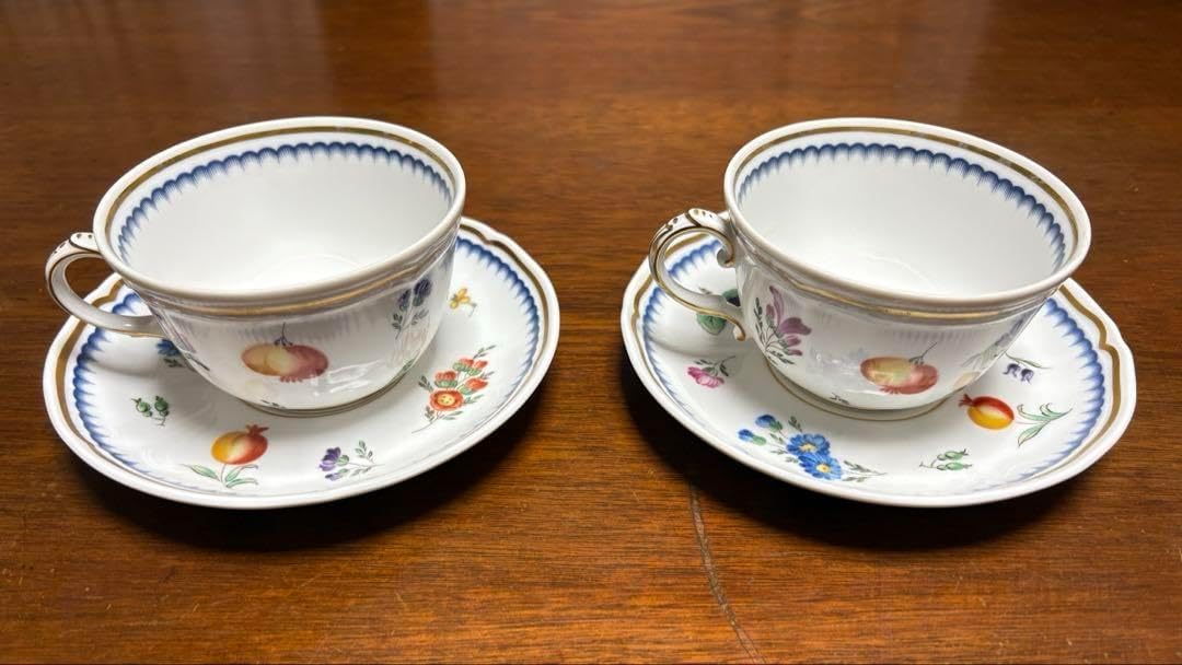 ノリタケ NORITAKE Ivory China ティーカップ 6客