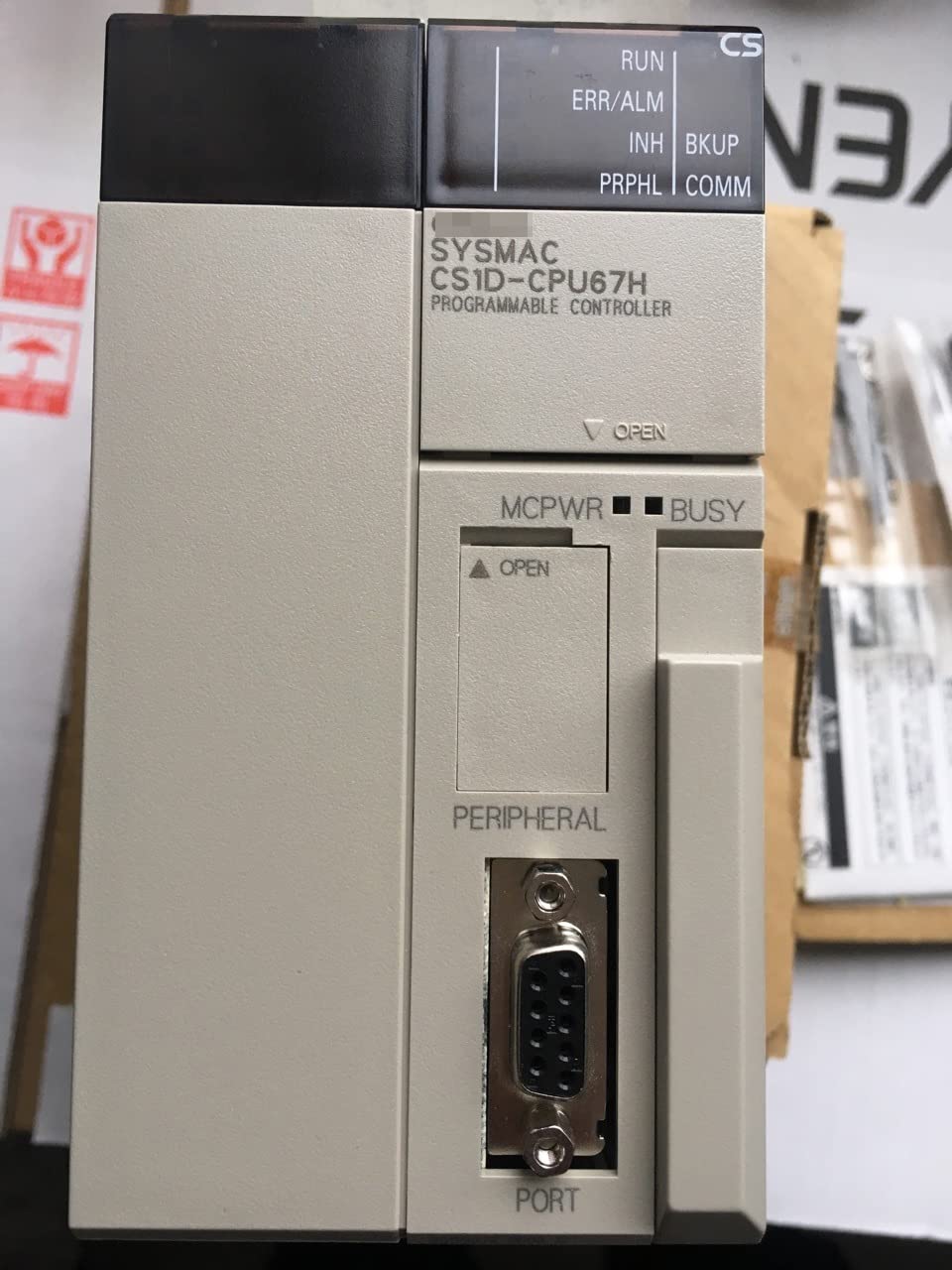 Amazon.co.jp: （修理交換用）CS1D-CPU67H CPUユニットCS1DCPU67H迅速