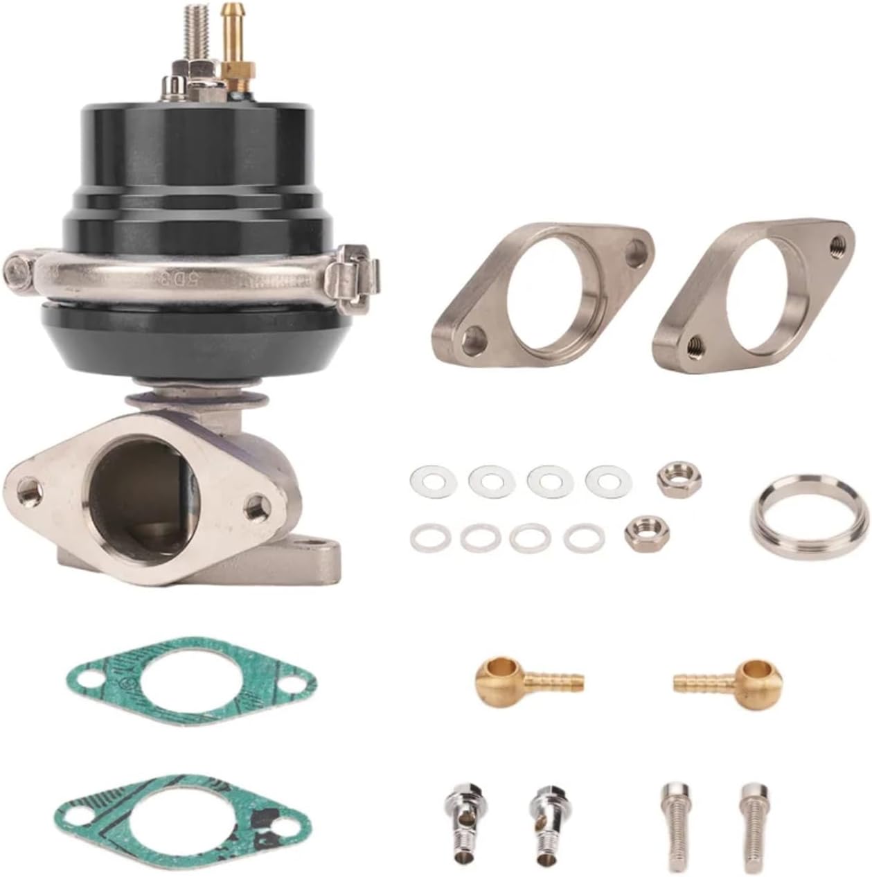 For E36 M3 I6 1992 1993 1994 1995 1996 1997 1998 1999 T3 T4 Turbo Compressor Turbine Turbo Manifold Intercooler Piping For Wastegate Kit