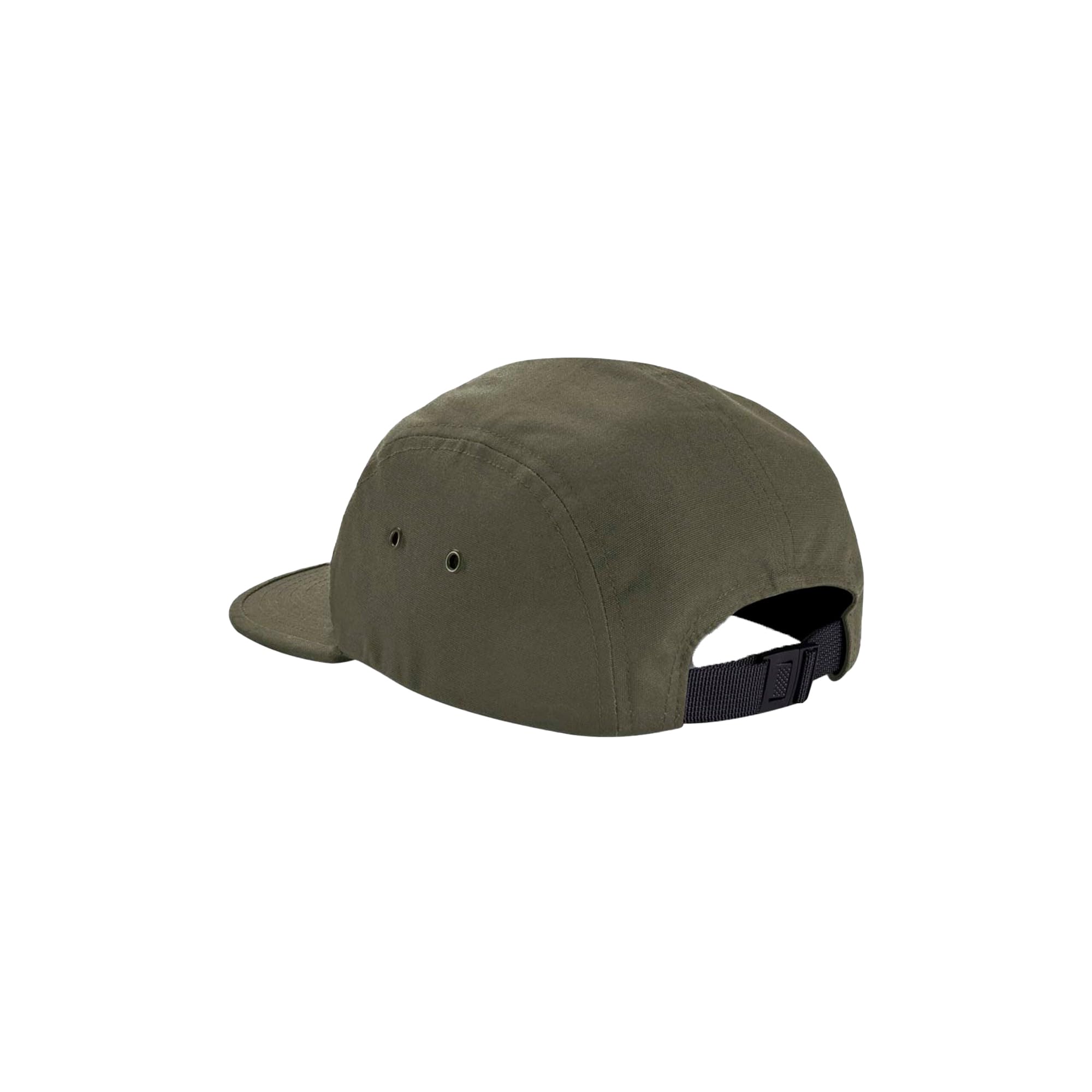 Beechfield® B654 Canvas 5 Panel Camper Cap - Olive Green