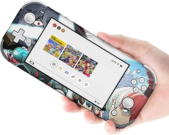 Amazon.co.jp: Switch スキンシール 耐久性 僕のヒーローアカデミア