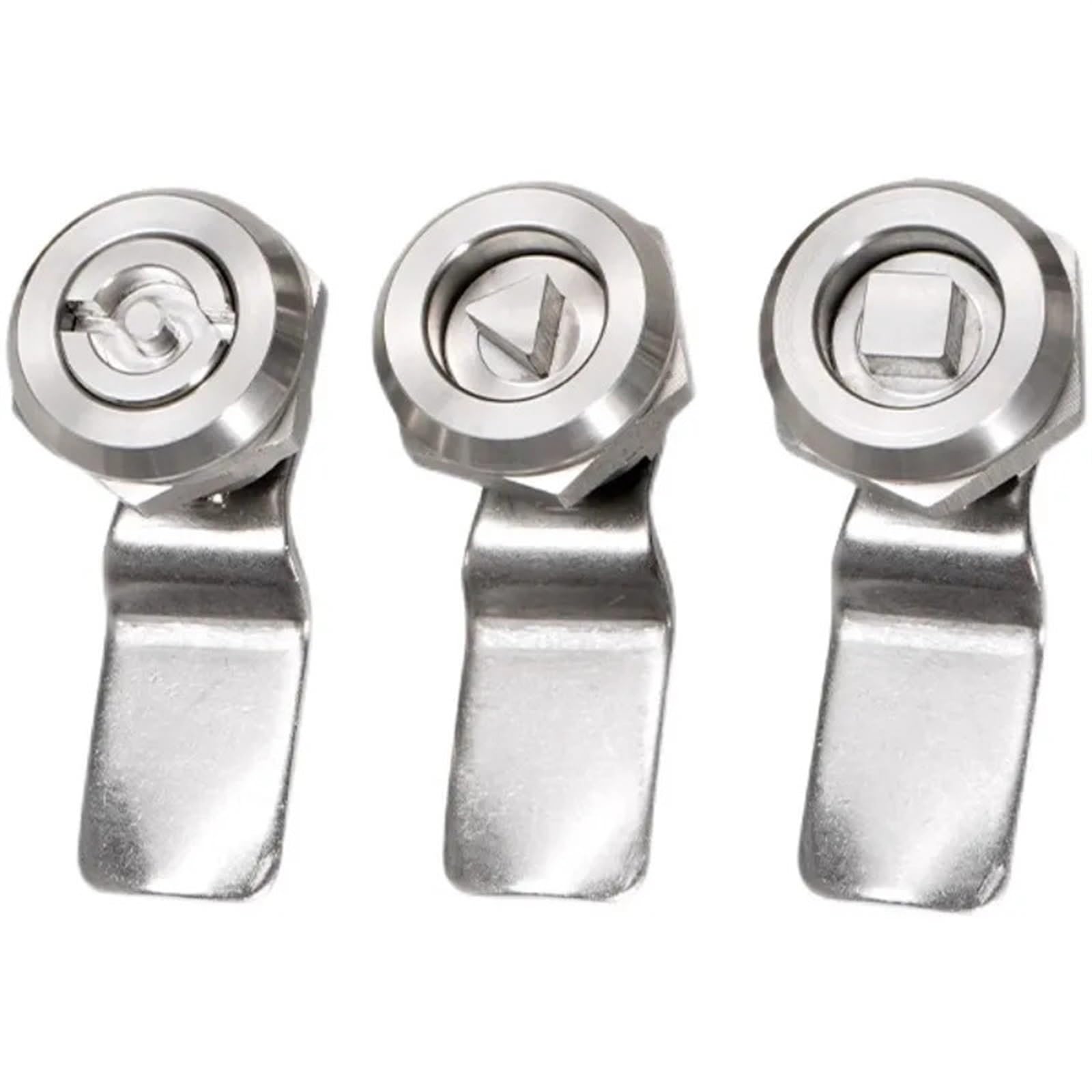 FJSUGAOW MS705 Series Stainless Steel Cam Lock Cabinet Electronic Control Cabinet Drawer Cupboard Locker Cabinet Tools (Color : 3sets-hex socket-H15)