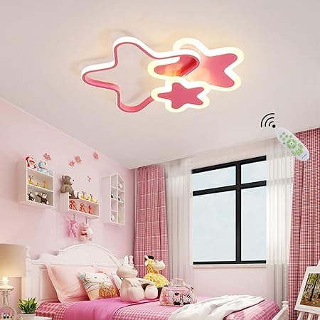 Amazon Co Jp 漫画超薄型子供ランプ Led 子供部屋 シーリングライト モダン調光可能北欧 超かわいい シーリングランプ 子供部屋 用ランプ天井照明 6畳 12畳 クリエイティブ 天井灯 リモコン付き 引掛式 おしゃれ 天井ランプ ベッドルームライト子供男の子女の子寝室
