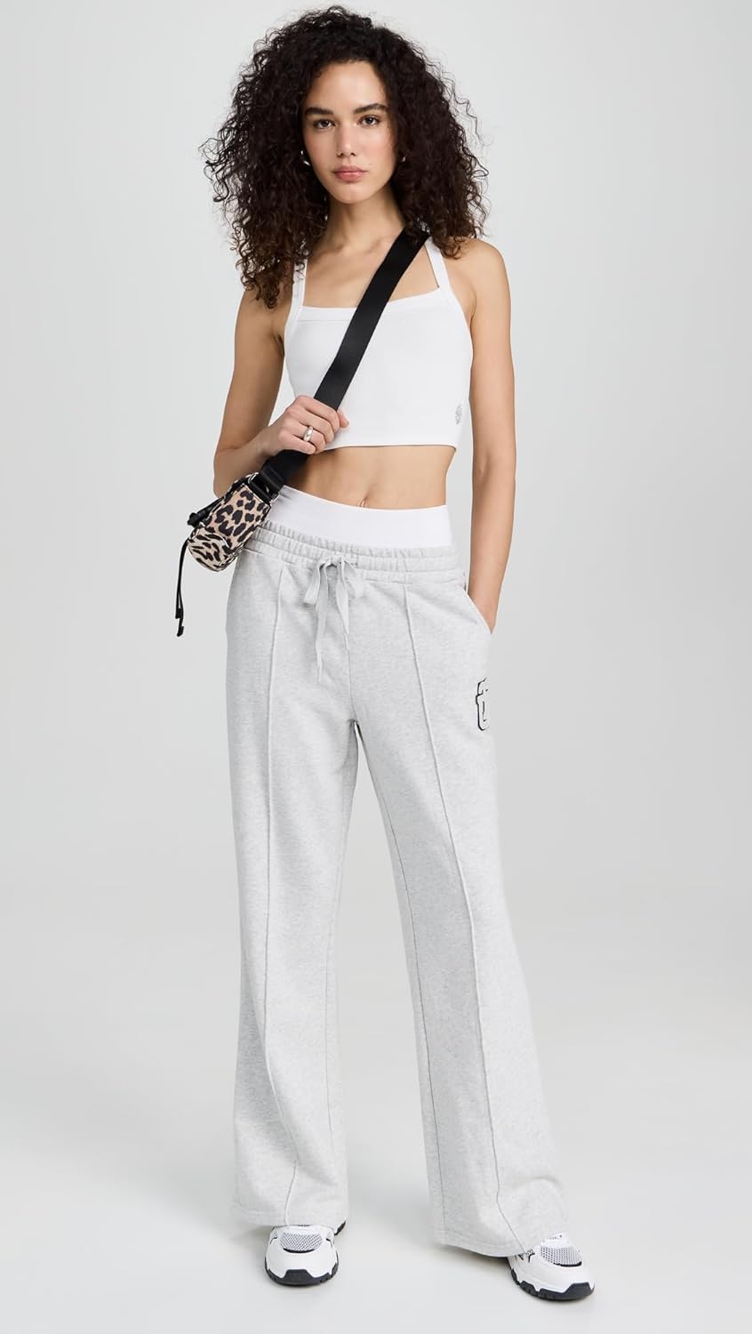 Free People Women's All Clear Cami Solid, White, Medium - Image 5