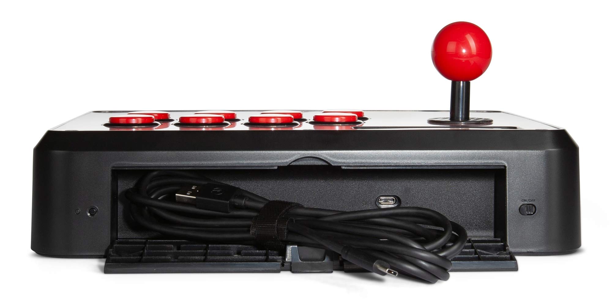 PowerA FUSION Wireless Arcade Stick do Nintendo Switch, Nintendo Switch Lite, Fight Stick, GamePad, kontroler, Bluetooth, gier