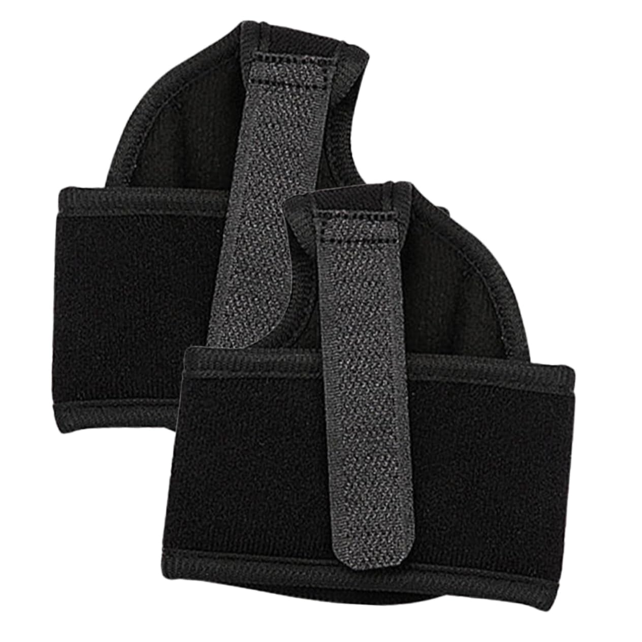 FOMIYES Sports Wrist Support Brace 2 Pack Workout Wrist Brace Compression Breathable for Exercise