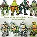 Ninja Turtles Action Figures Mutant Teenage Set 4pcs