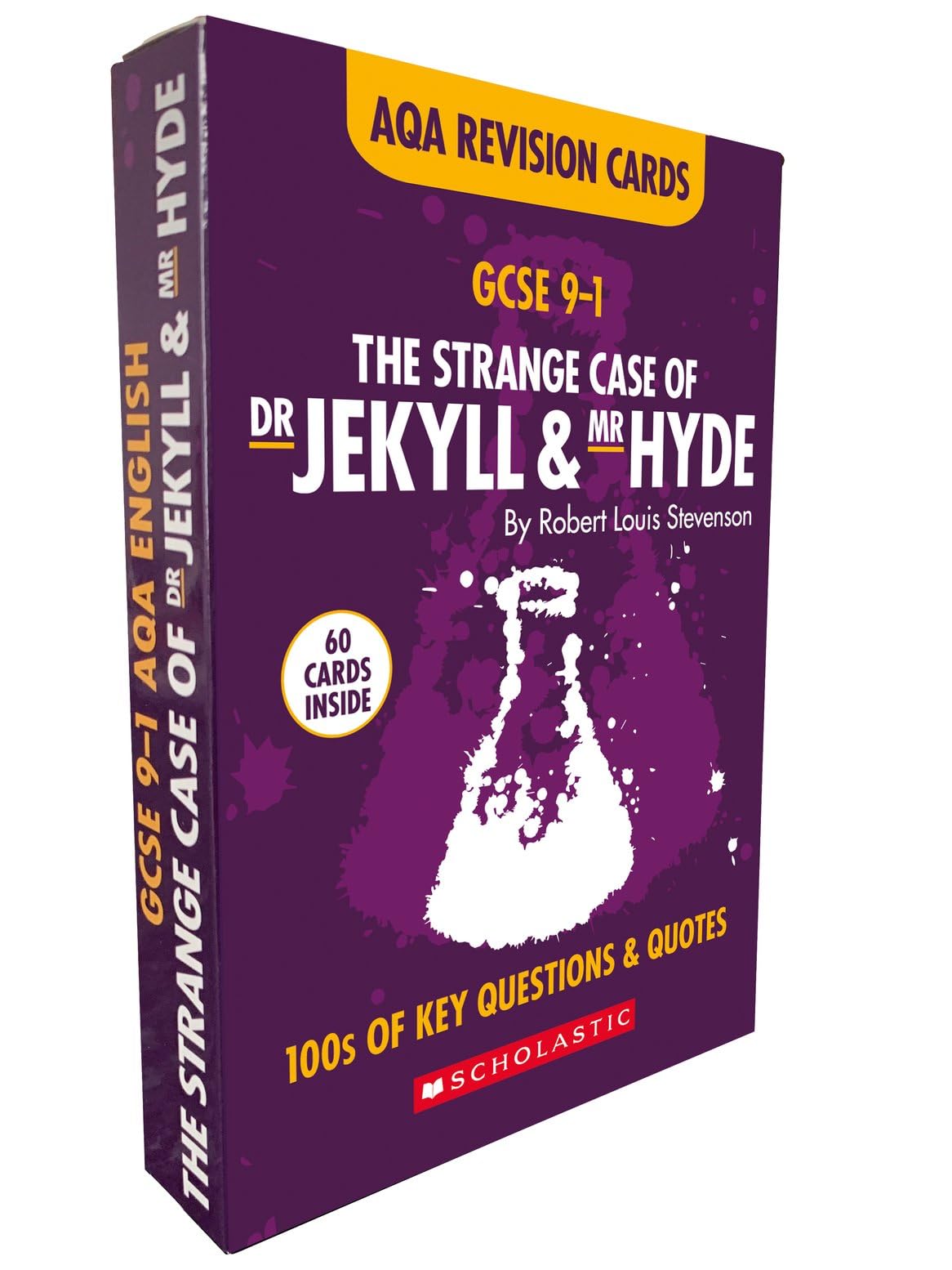 The Strange Case of Dr Jekyll and Mr Hyde: GCSE Revision Cards for AQA English Literature (GCSE Grades 9-1 Revision Cards)