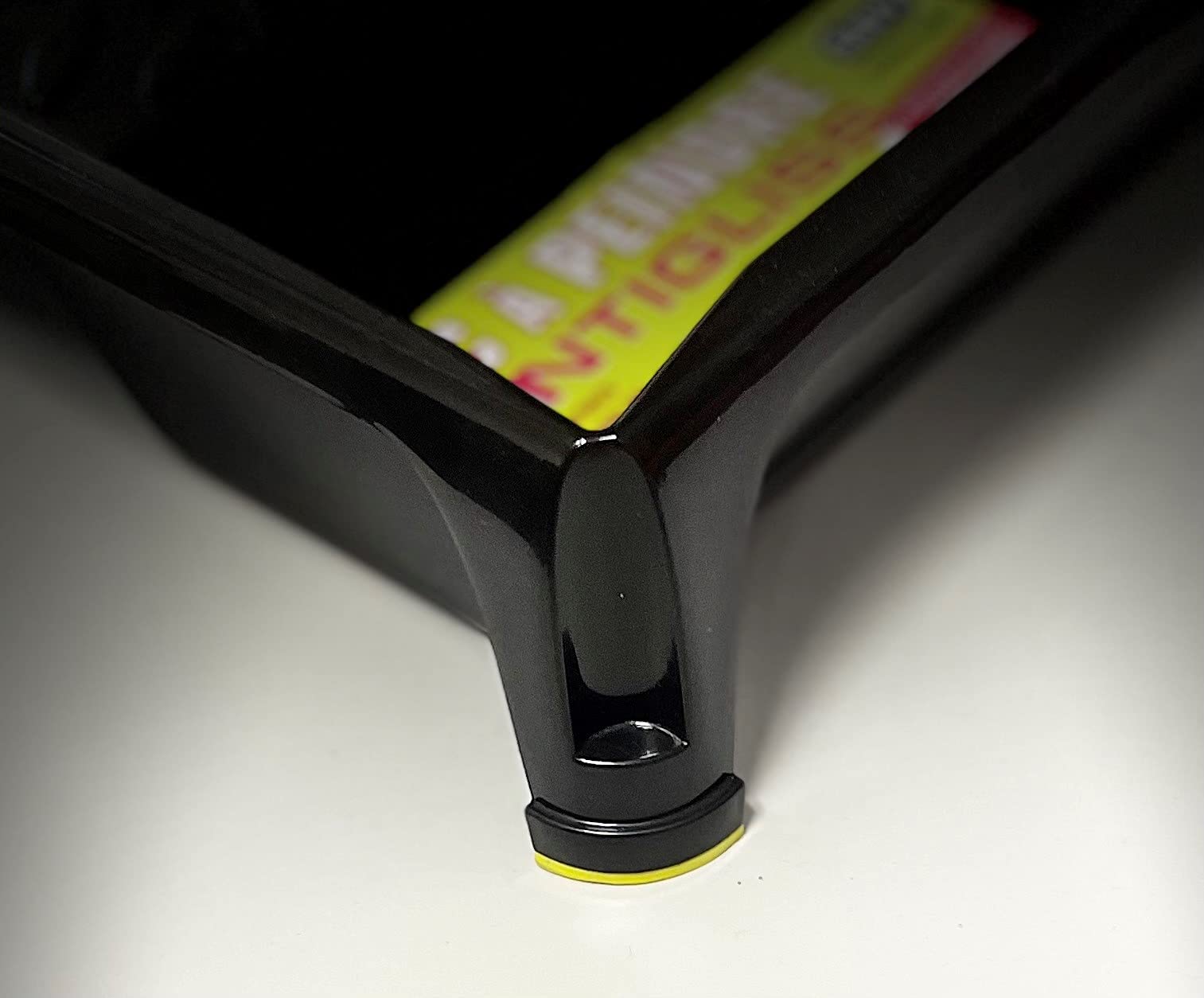 Vassoio Per Rullo Vernice Nero - Griglia Antiscivolo, Per Rullo Fino A 120mm, Beccuccio Versatore - Foto 5