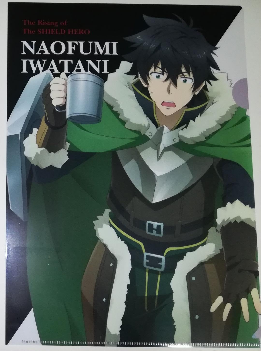 盾の勇者の成り上がり 岩谷尚文 クリアファイル ゲーマーズ Amazon.co.jp: 盾の勇者の成り上がり 岩谷尚文 クリアファイル