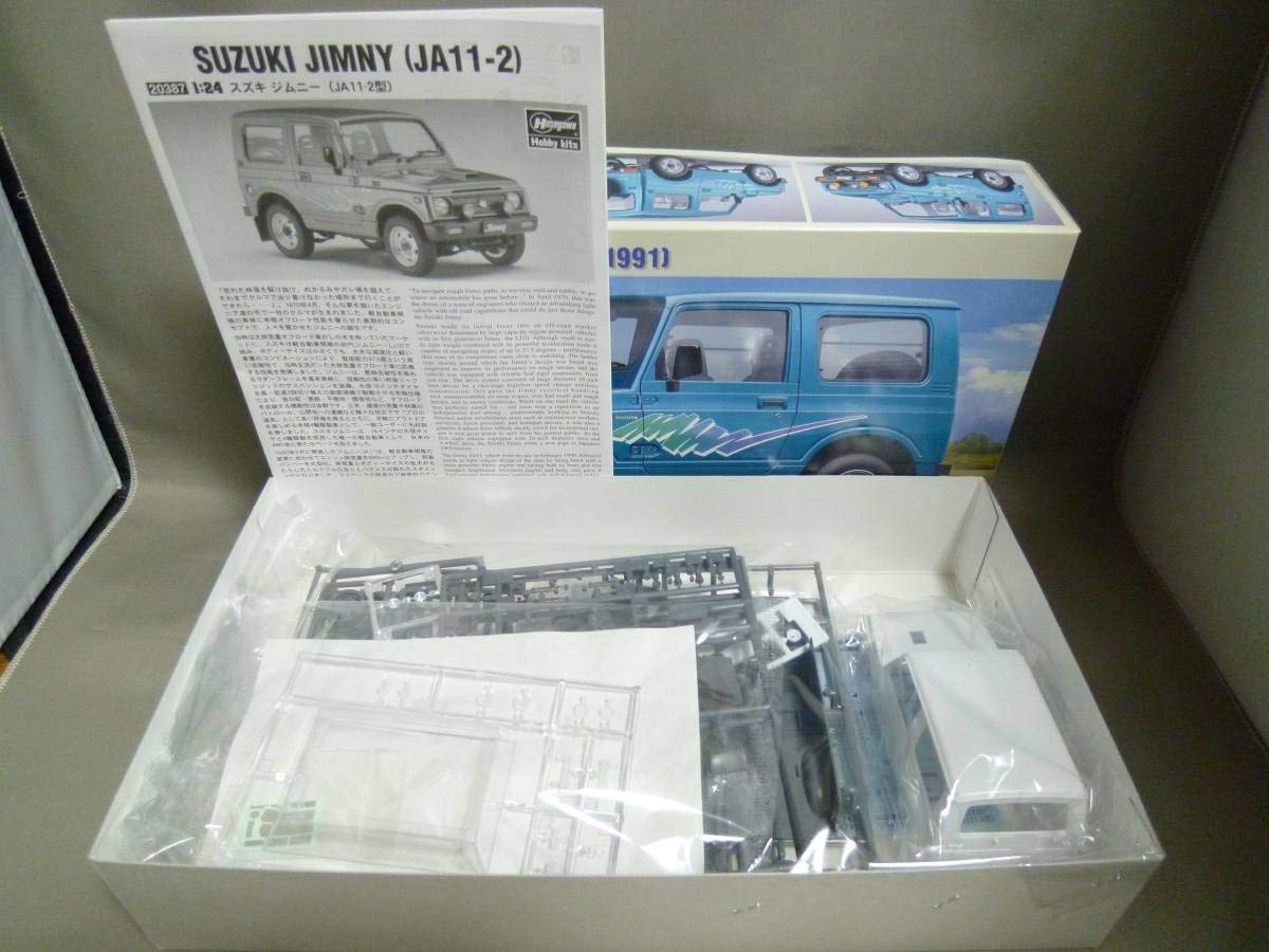 Amazon | ハワ 1/24 スズキ ジムニー JA11-2型 1991 未組み立て品 