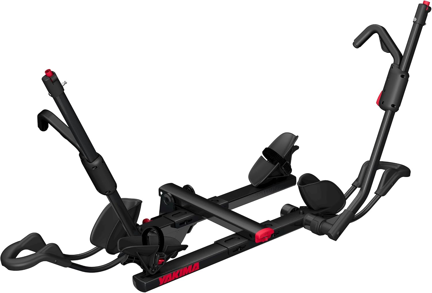 YAKIMA, HoldUp Hitch Mount Tray Bike Rack