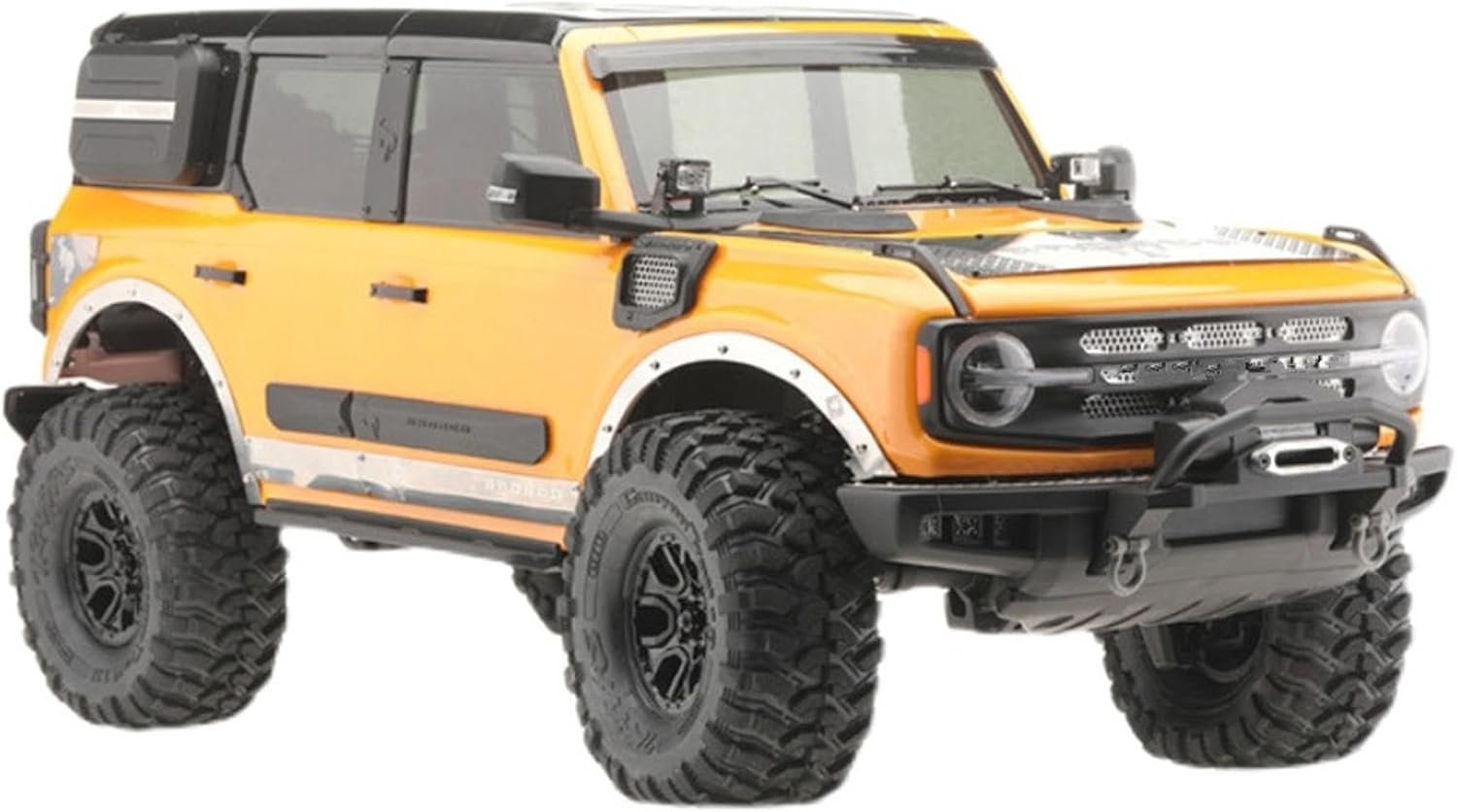 Black Movable Wiper Kit for TRAXXAS TRX4 Bronco 1/10 RC Crawler Car Accessories.