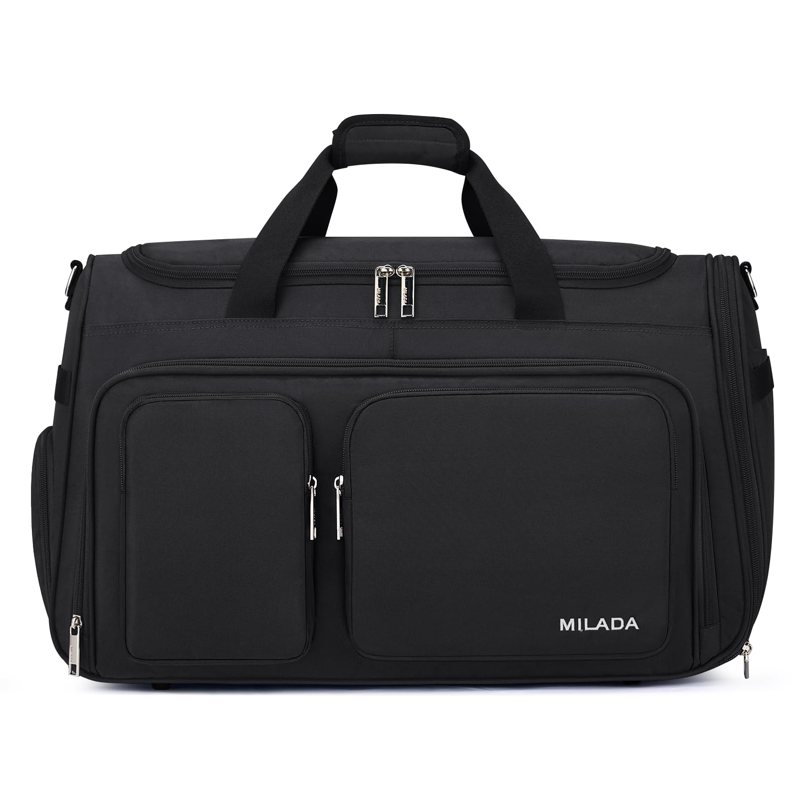 MILADA Carry On Luggage Bags for Travel Lightweight Personal Item Travel Bag Foldable Large Duffle Bag for Travel
