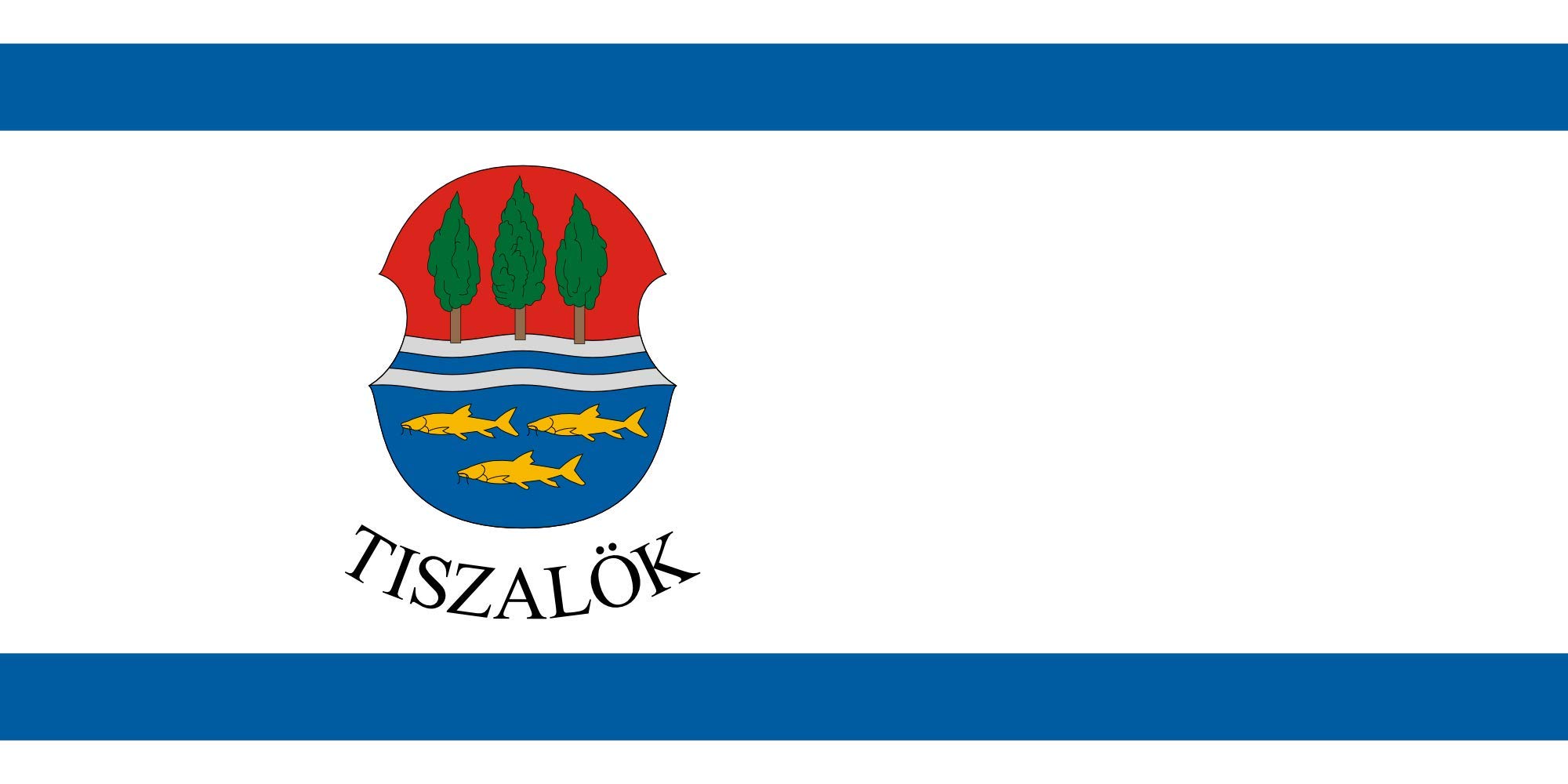 Drapeau paysage Tiszalök 1.35m² pour remplacer un pavillon usé