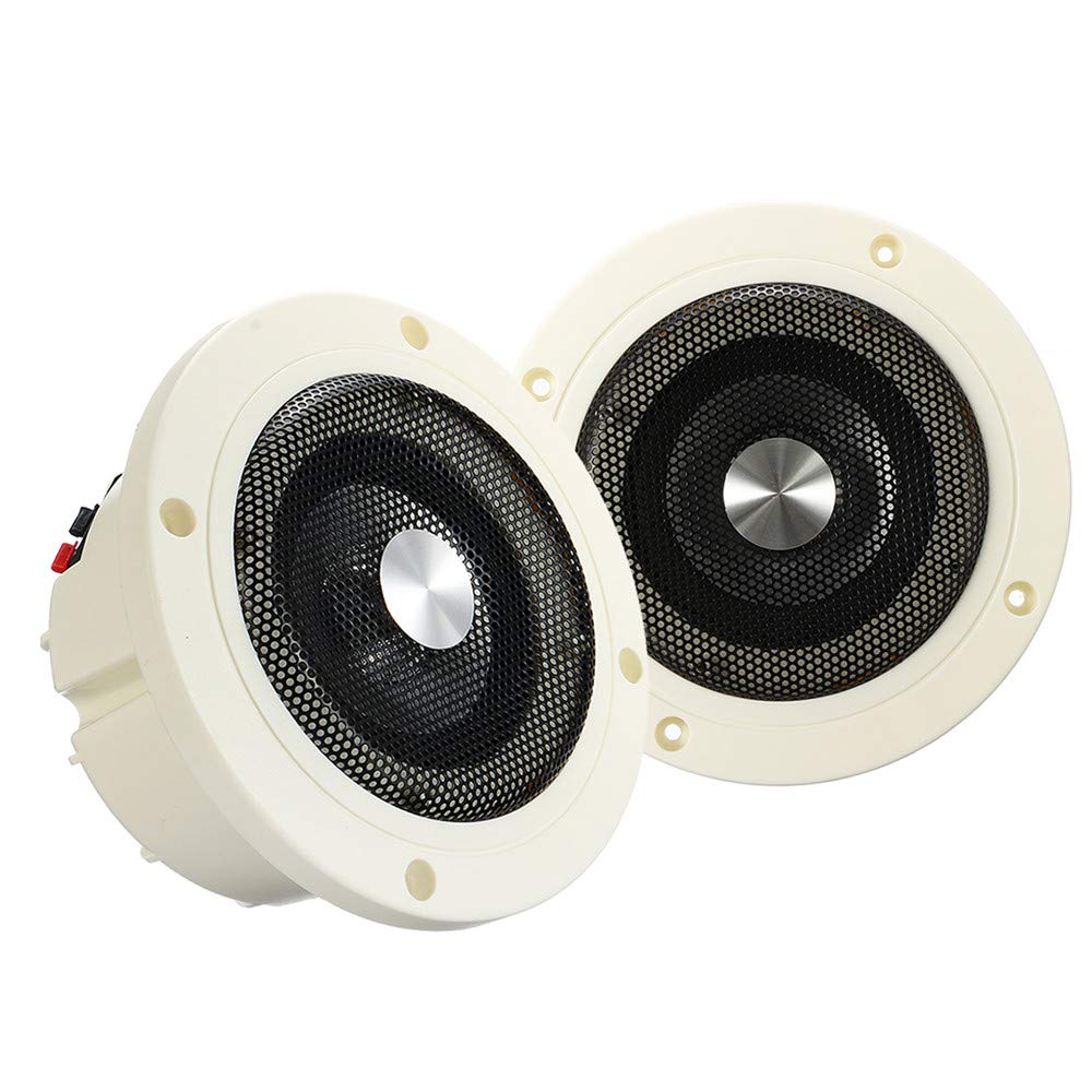 JenNiFer Altavoz De Audio Estéreo Marino Bluetooth Reproductor De Música A Prueba De Agua para Coche Barco ATV Utv