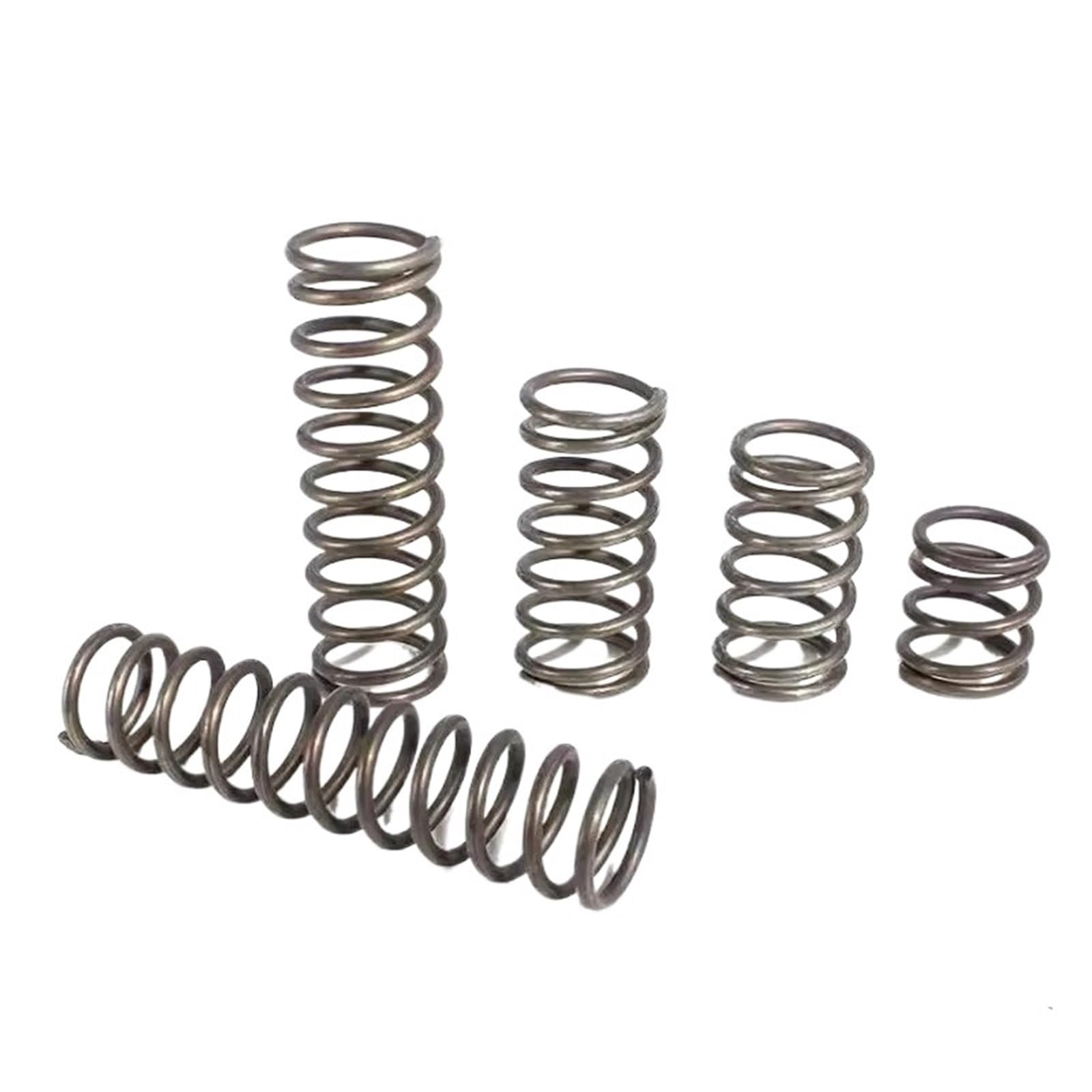 Resorte de compresión pequeño para reparar mecanismos con micro resortes de 12mm 7